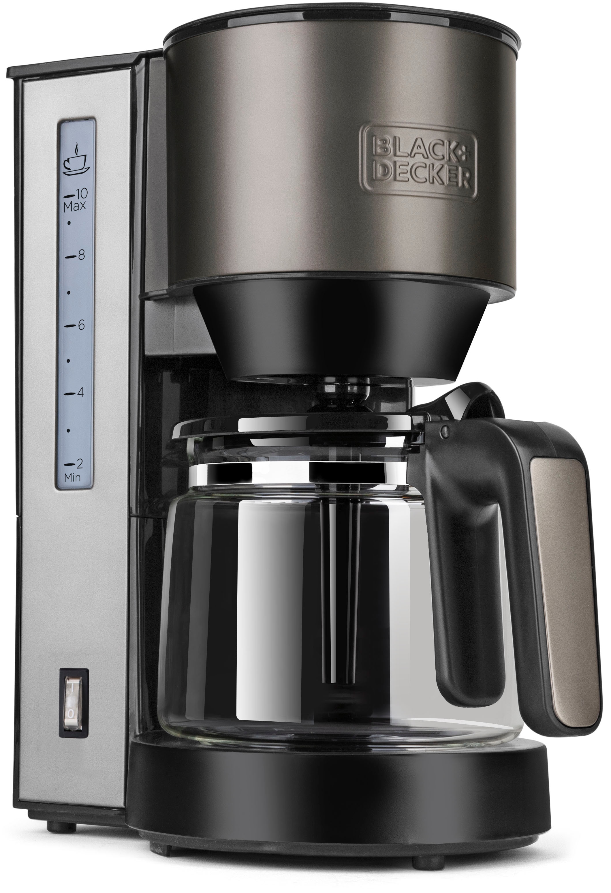 Black + Decker Filterkaffeemaschine »BXCO870E«, 1,25 l Kaffeekanne, Permanentfilter