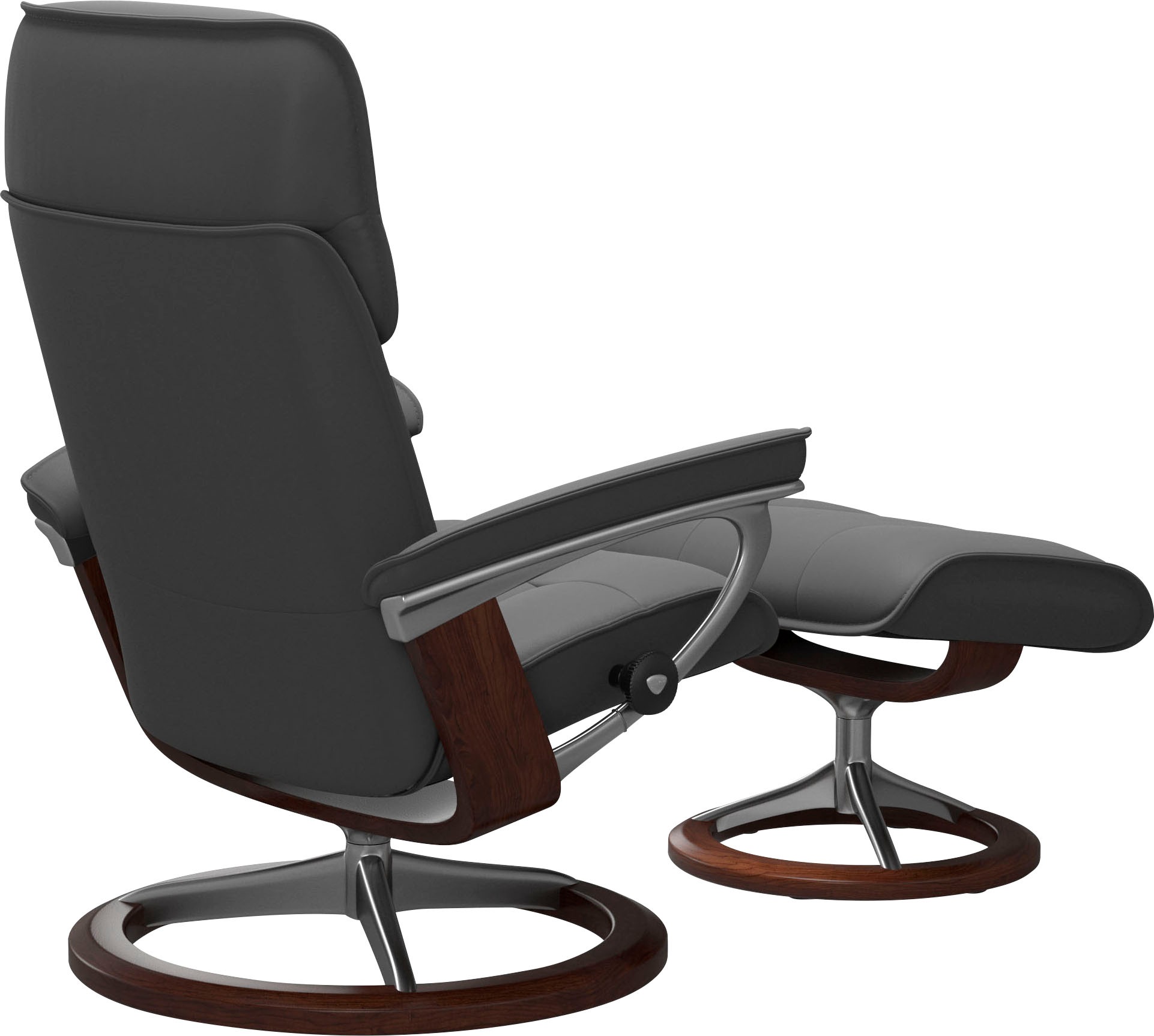 Stressless® Relaxsessel »Admiral«, mit Signature Base, Größe M & L, Gestell Braun