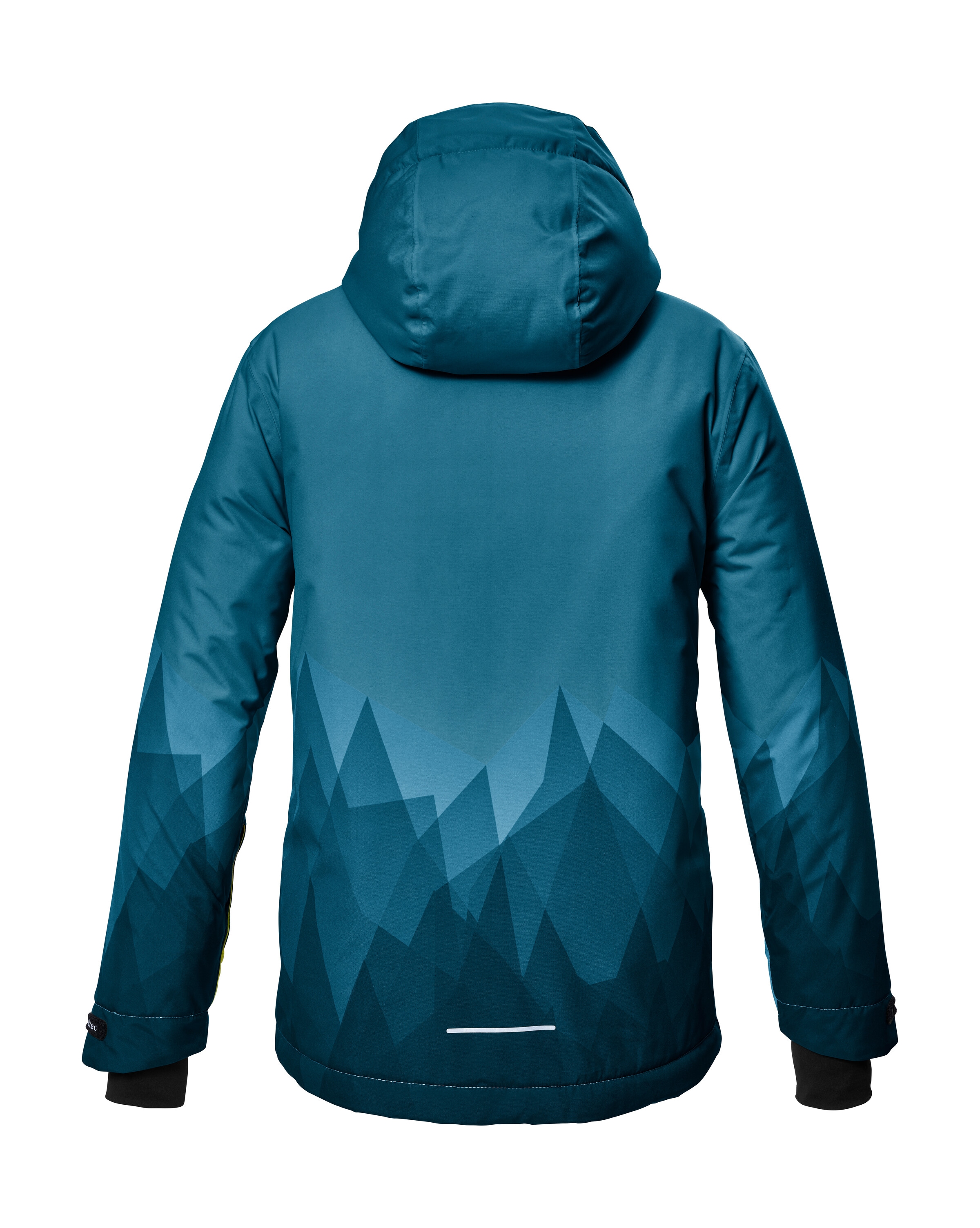 Killtec Skijacke »KSW 383 BYS SKI JCKT«, Wasser- und winddichte Skijacke mit verstellbarer Kapuze