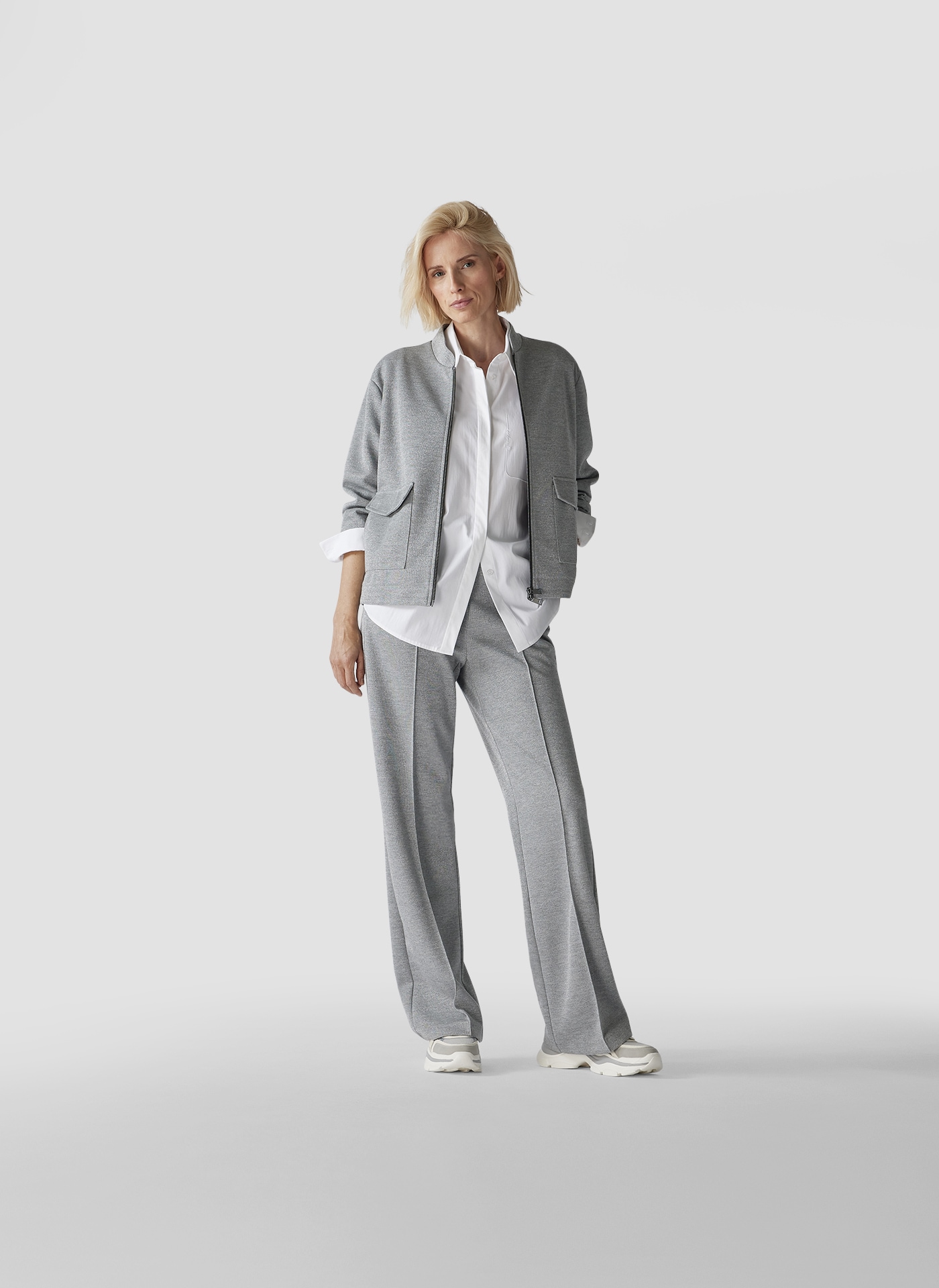 LeComte Blouson »LeComte Bomberjacke in Casual-Chic«