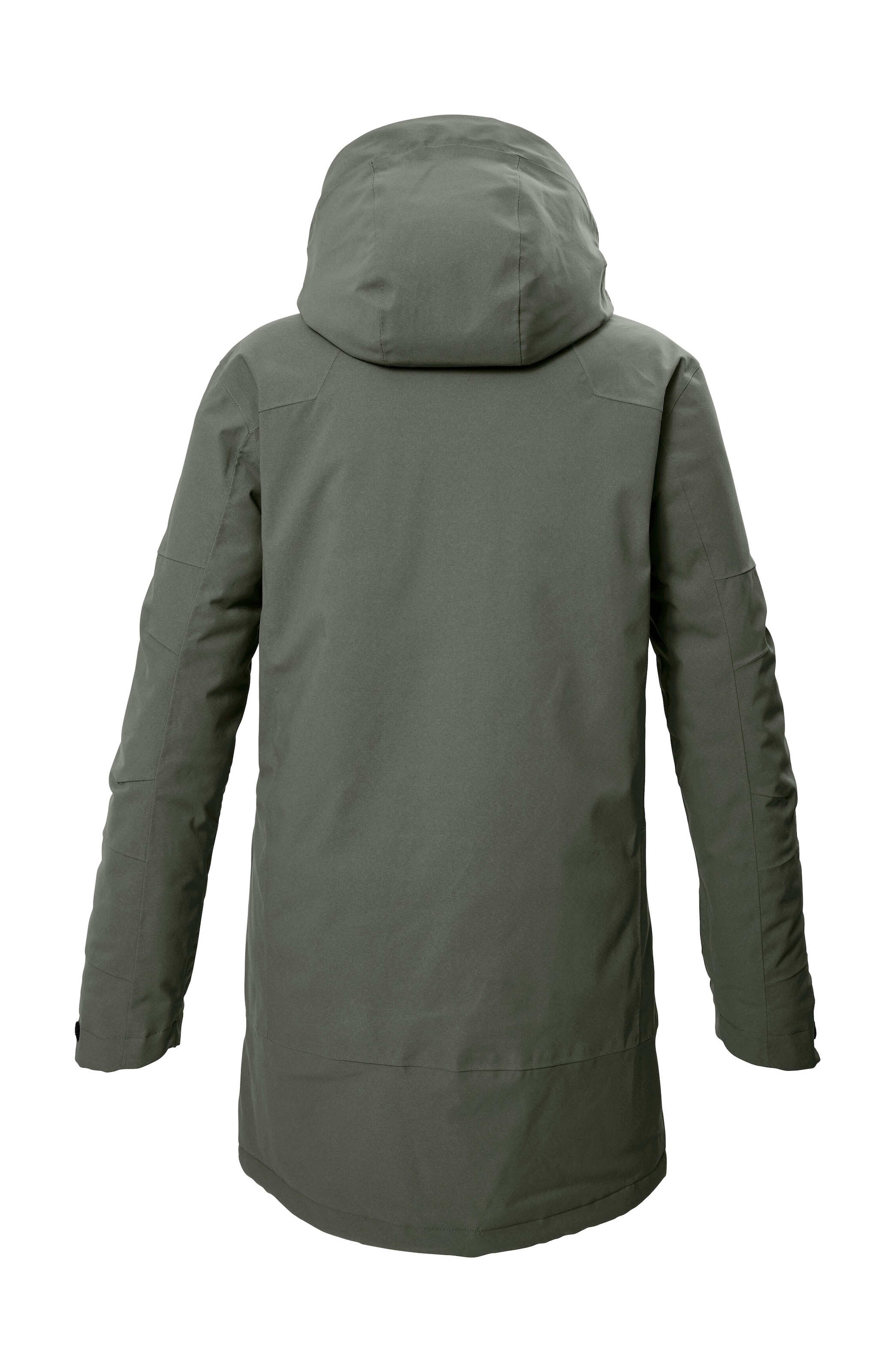 Killtec Parka »KOW 80 MN PRK«, Wasser- und winddichter Funktionsparka, atmungsaktiv, recycelt