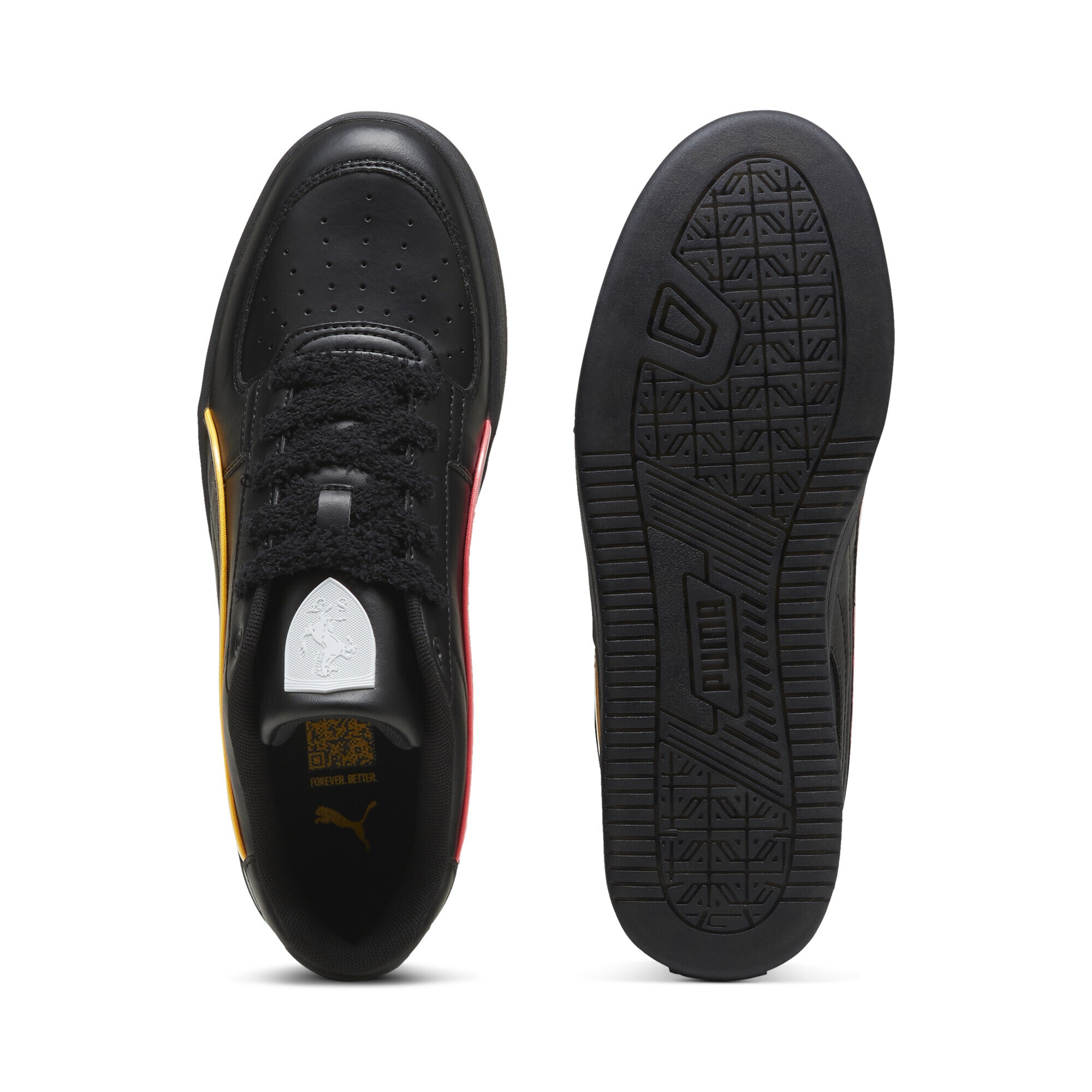 PUMA Sneaker »Scuderia Ferrari Caven 2.0 Neon Sneakers Erwachsene«