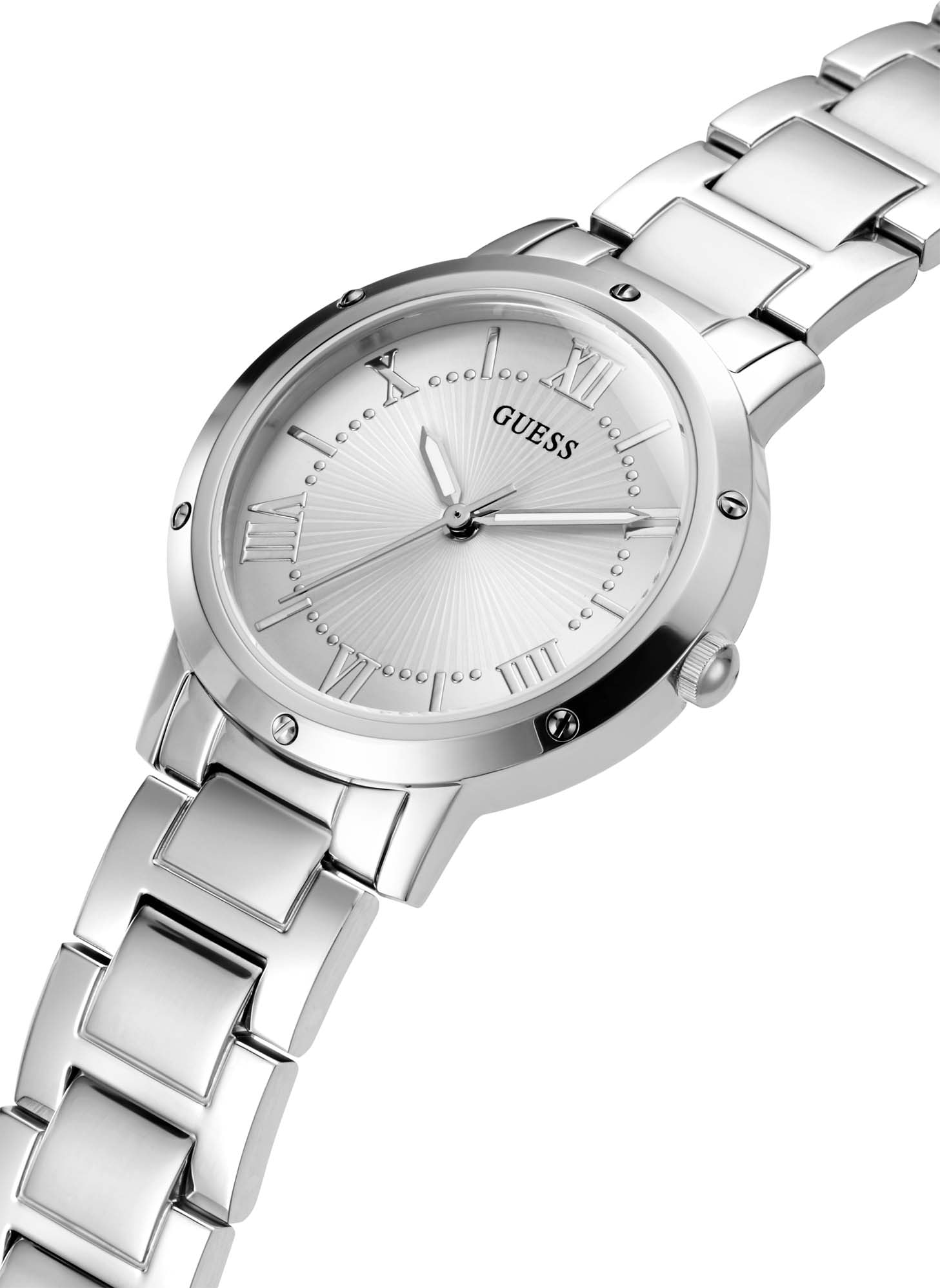 Guess Quarzuhr »DAWN« Armbanduhr, Damenuhr