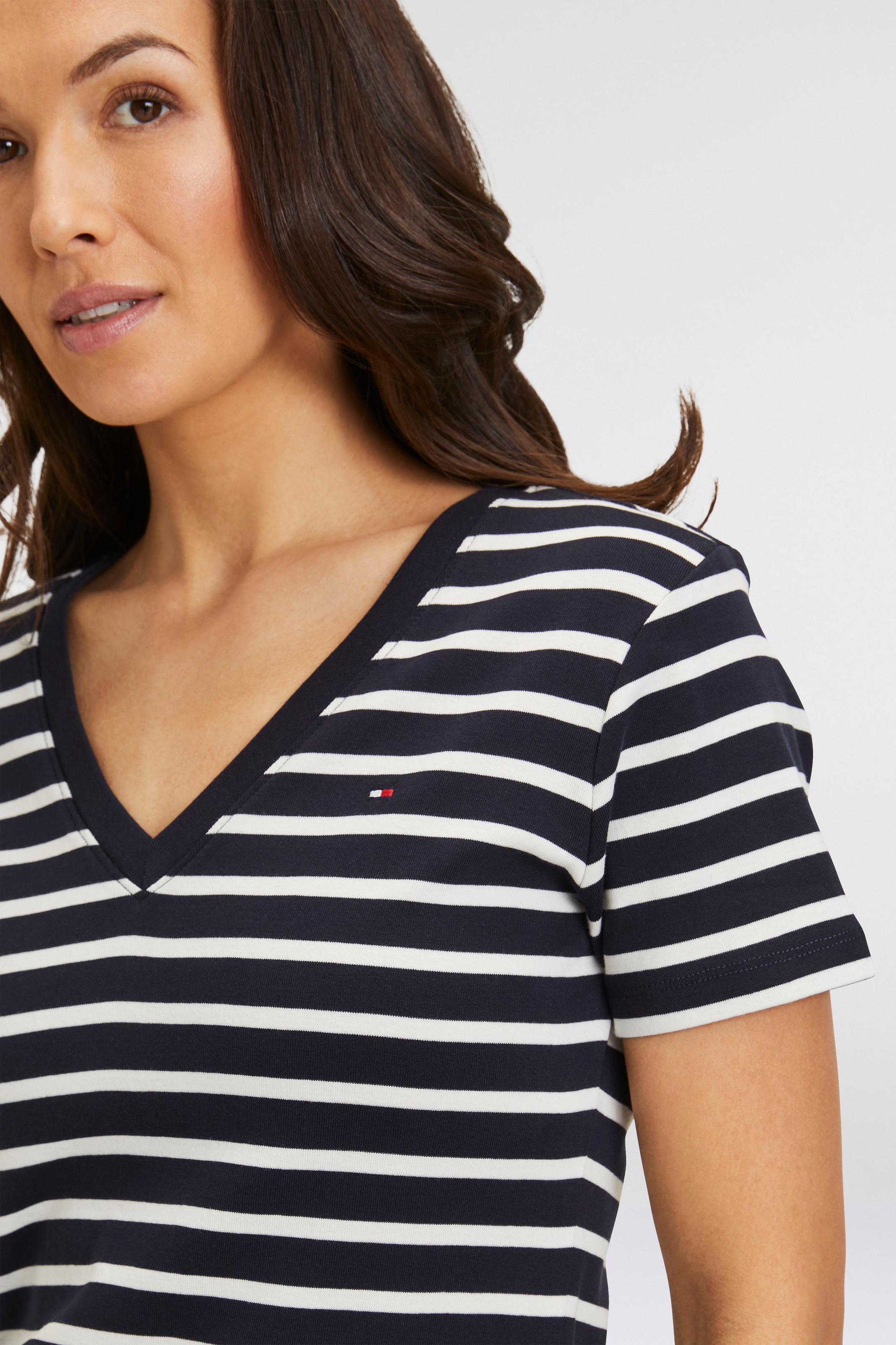 Tommy Hilfiger T-Shirt, mit Logostickerei