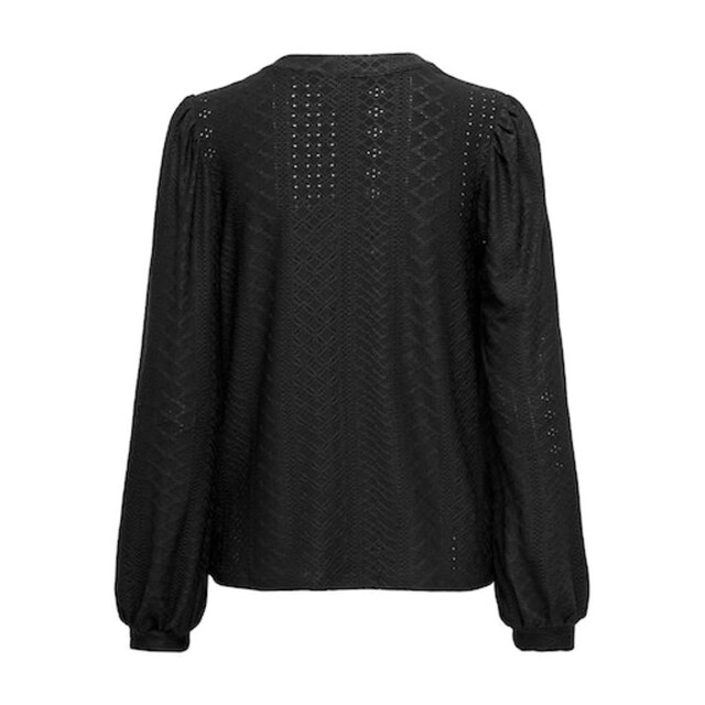 ONLY Langarmshirt »ONLSANDRA L/S SPLIT TOP JRS« online kaufen | BAUR