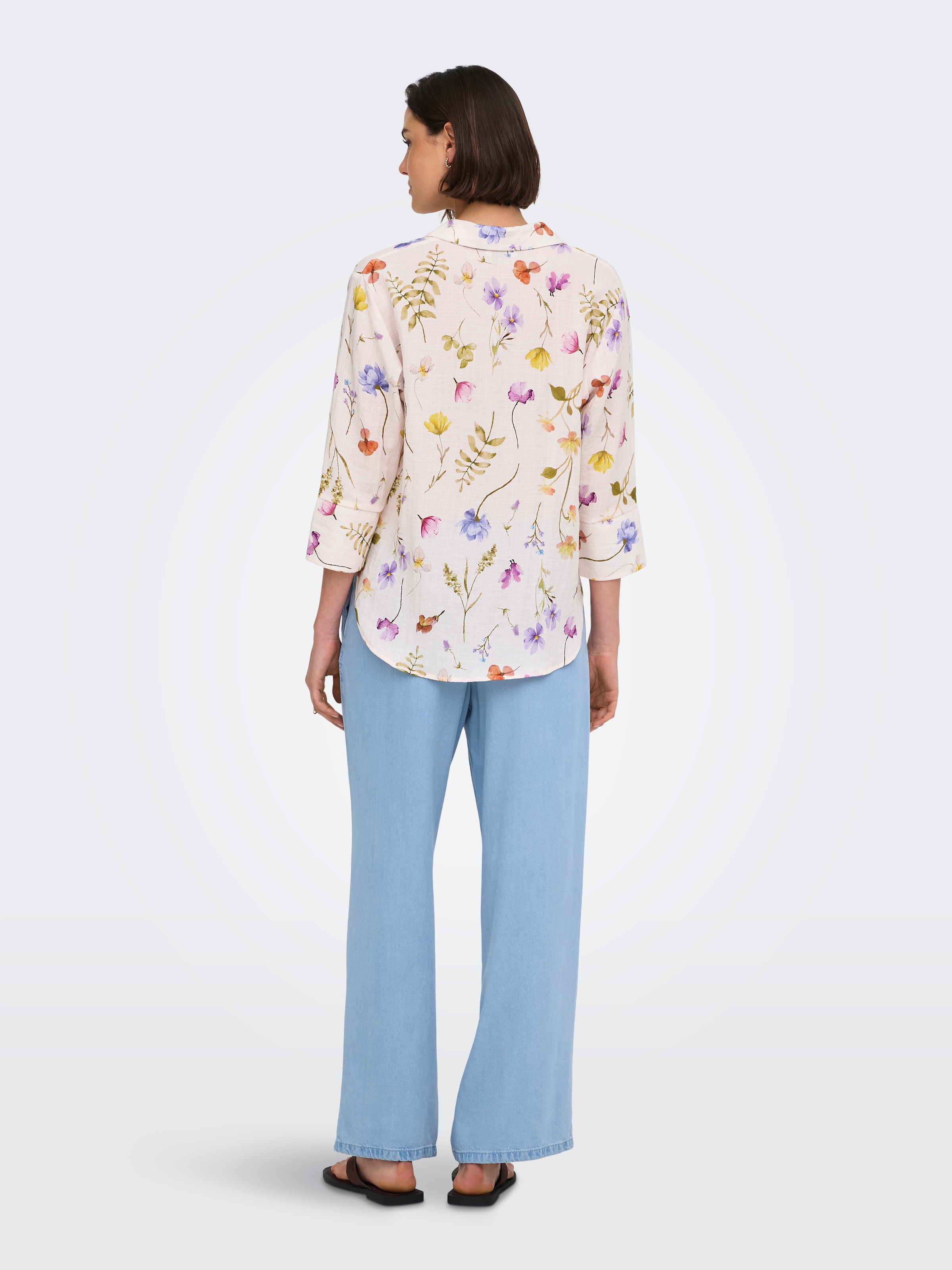 JDY Schlupfhose »JDYMIRA MW WIDE STRING PANT PNT«