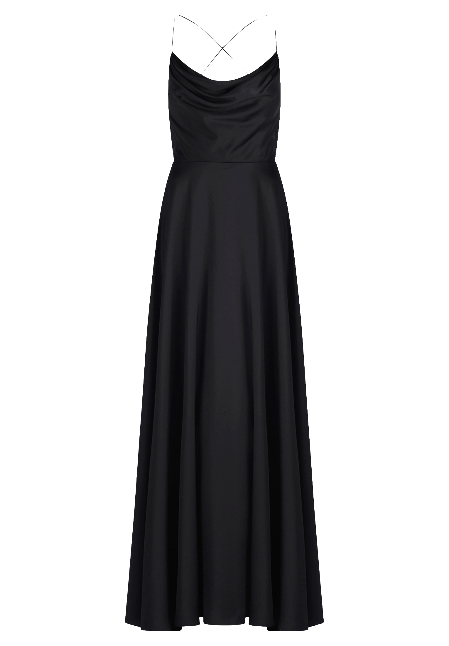 Vera Mont Abendkleid »Vera Mont Abendkleid mit Wasserfallausschnitt«, Material