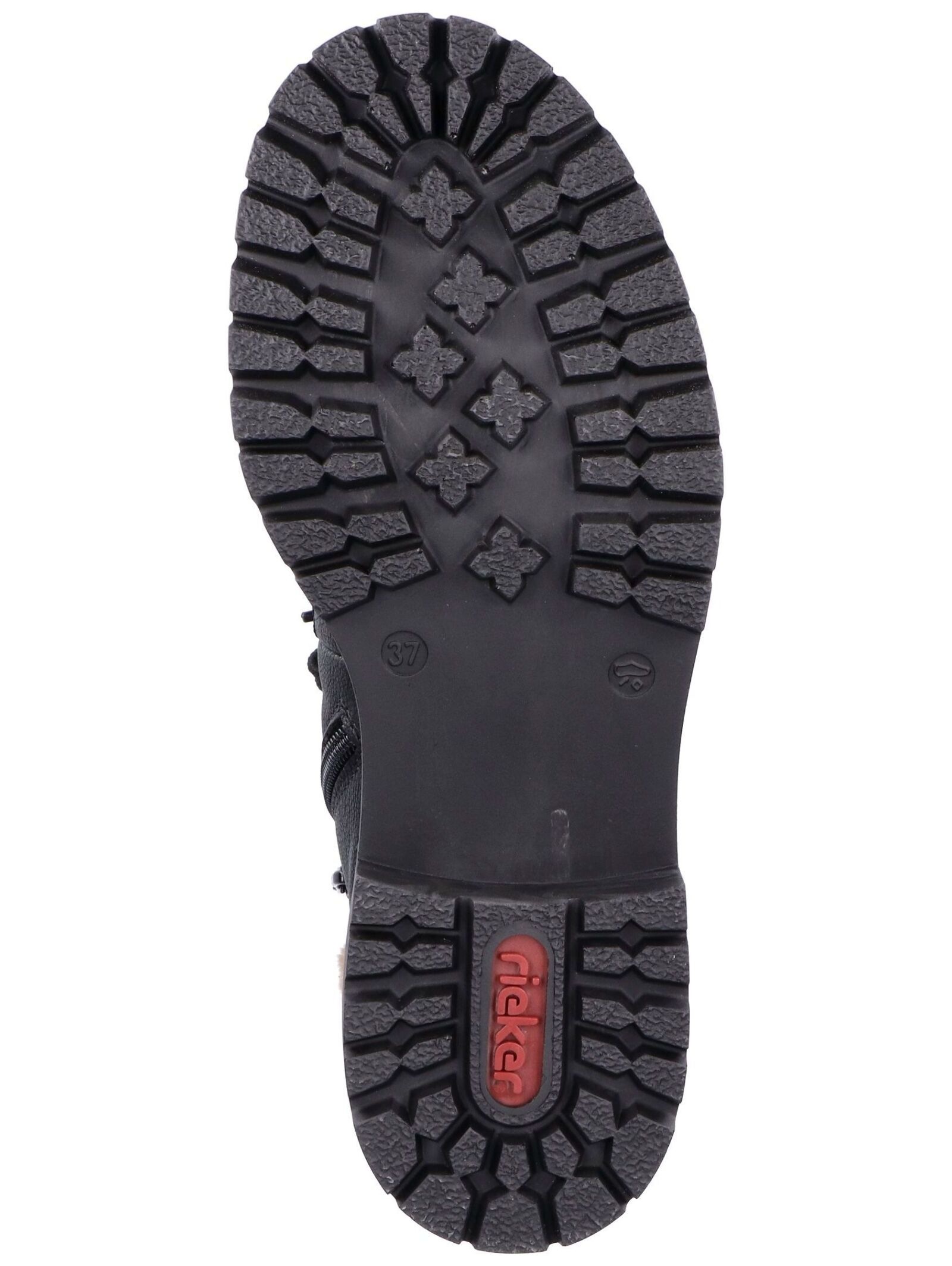 Rieker Schnürstiefelette »Rieker Stiefelette Lederimitat«