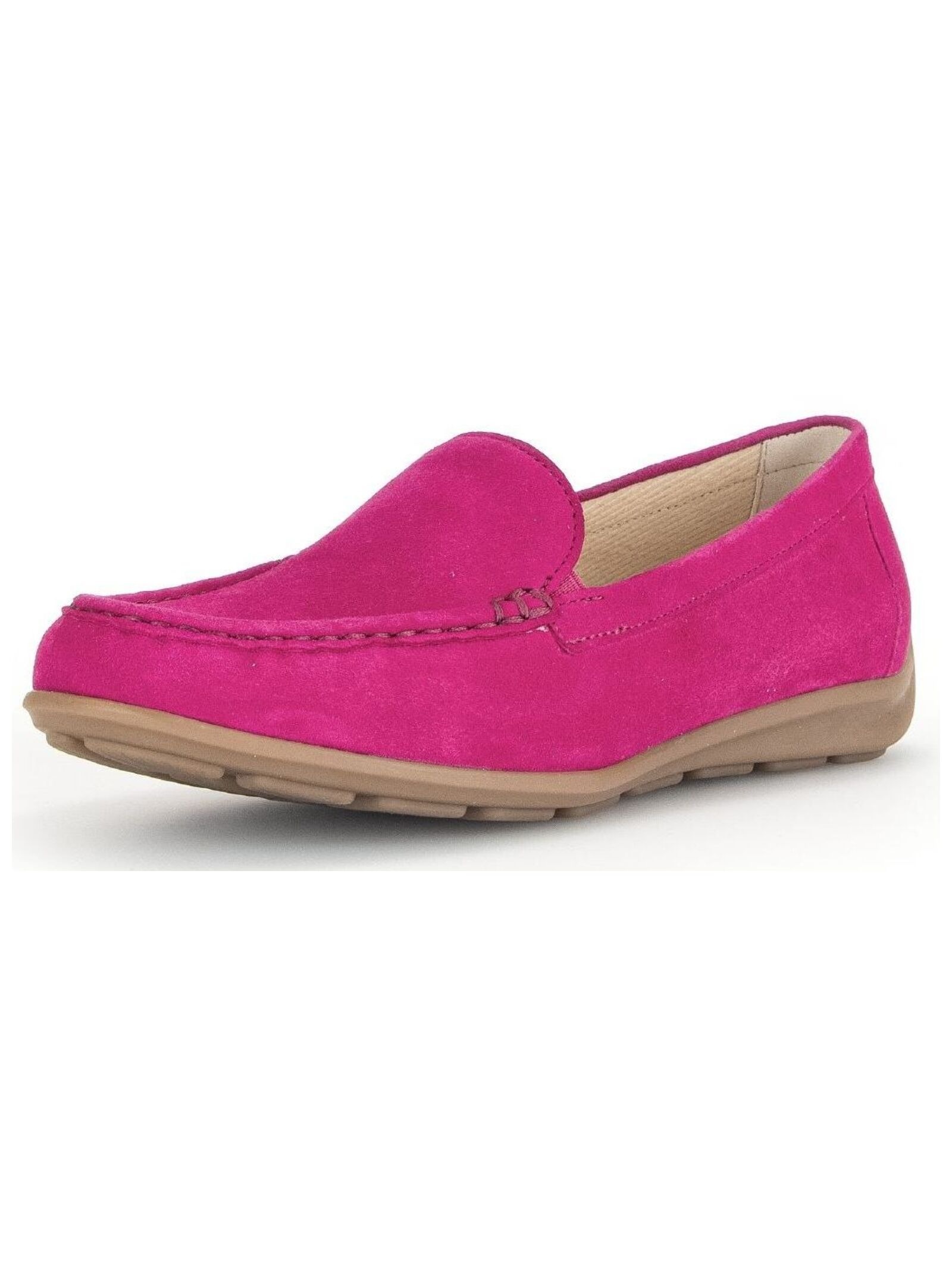 Gabor Comfort Mokassin "Gabor Comfort Mokassin Veloursleder" günstig online kaufen