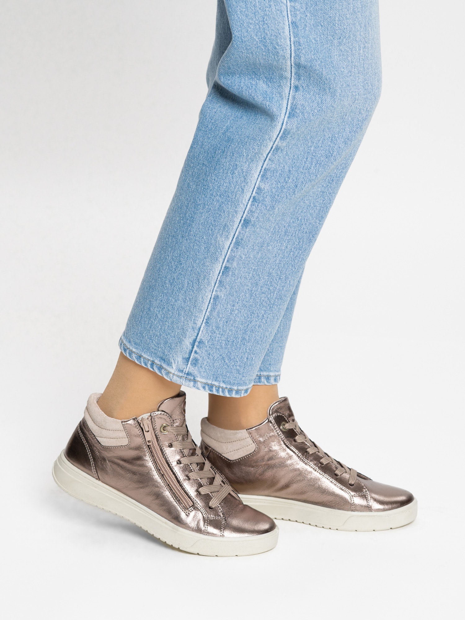 Ara Keilsandalette »TAMPA«, Sommerschuh, Sandale, Keilabsatz, mit Klettverschlüssen, G-Weite