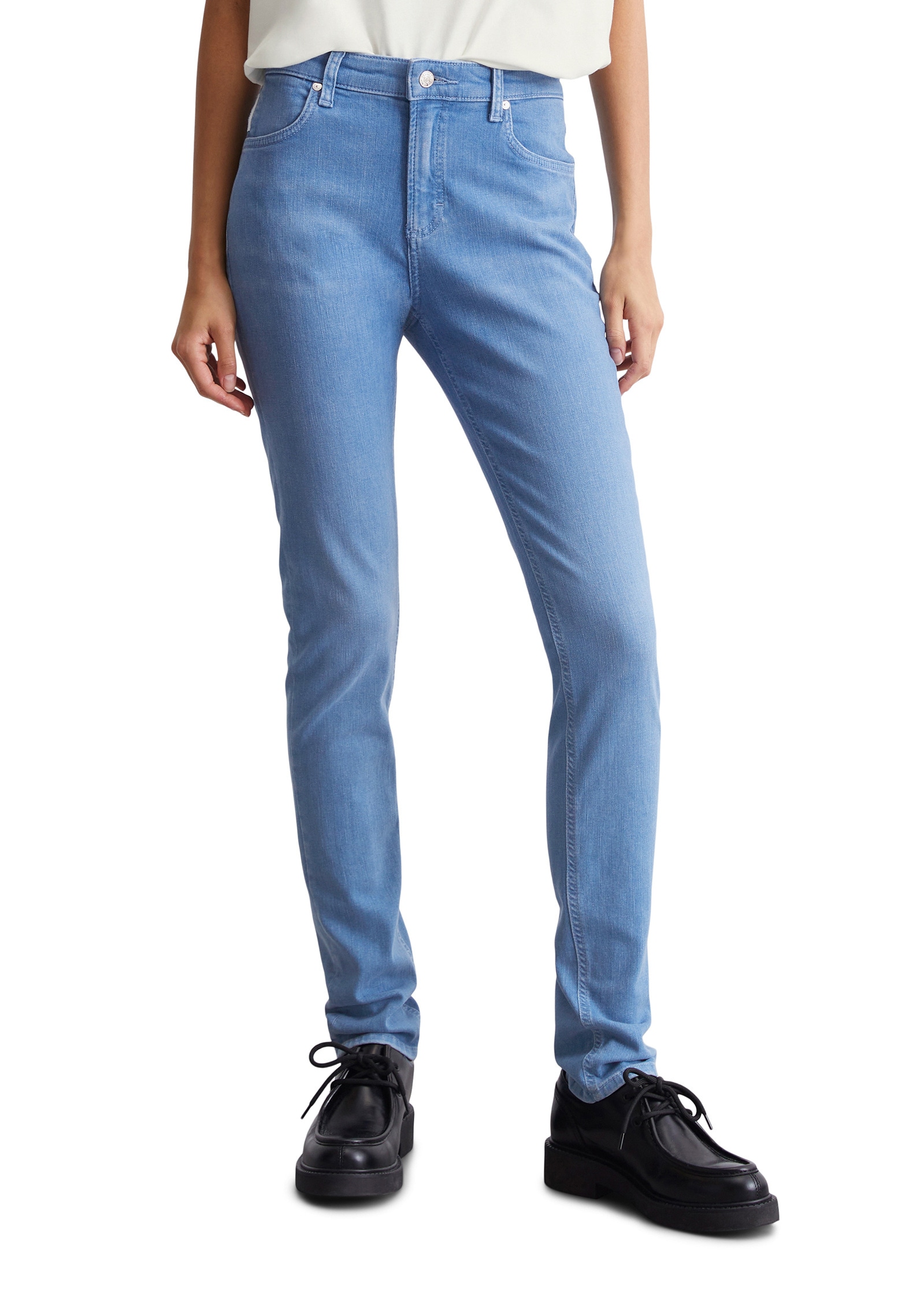 Marc OPolo DENIM Skinny-fit-Jeans "aus stretchigem Bio-Baumwoll-Mix" günstig online kaufen