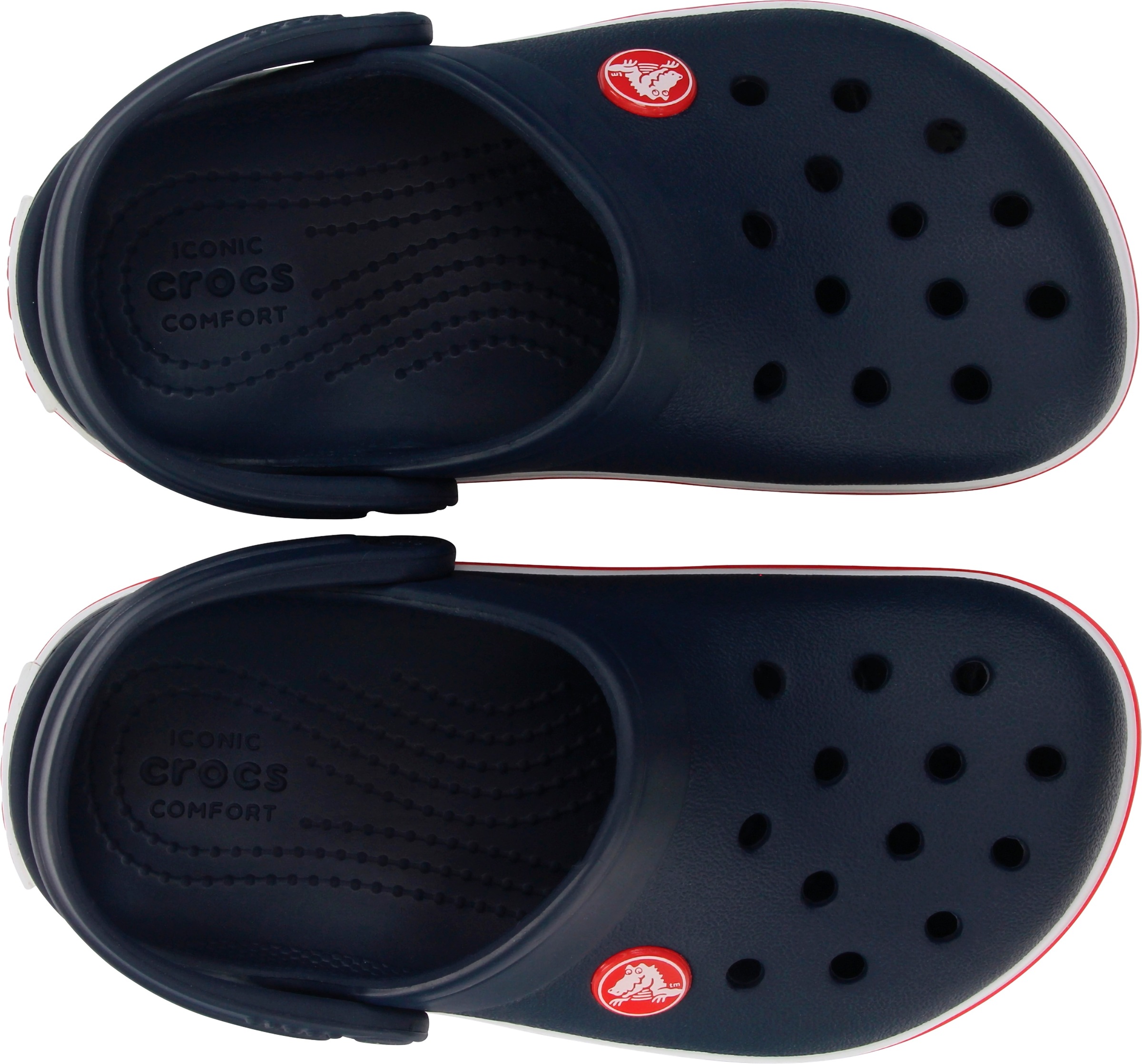 Crocs Crocband Clogs Navy/Red 27-28 3