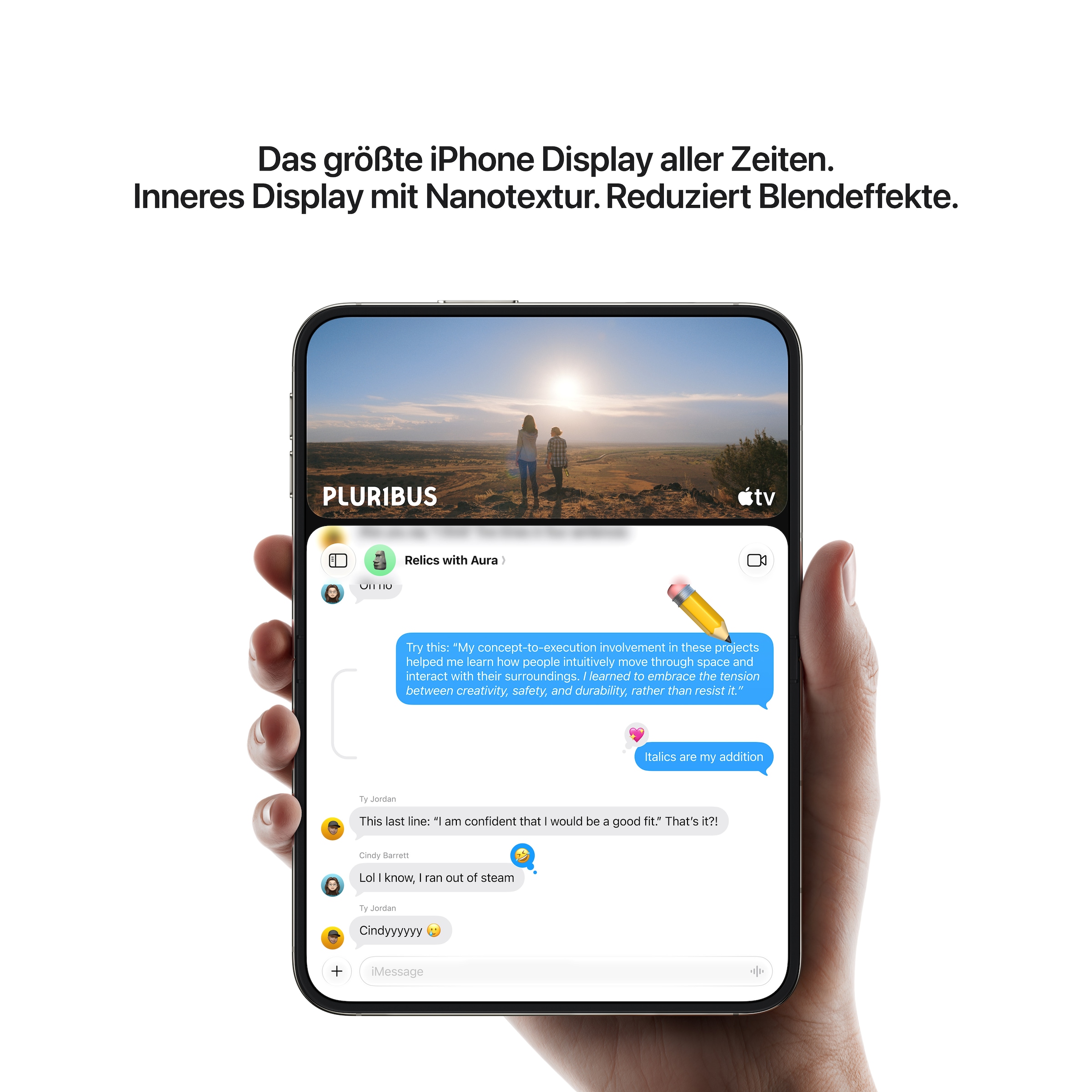 Apple Smartphone »iPhone Duo« Nachthimmel