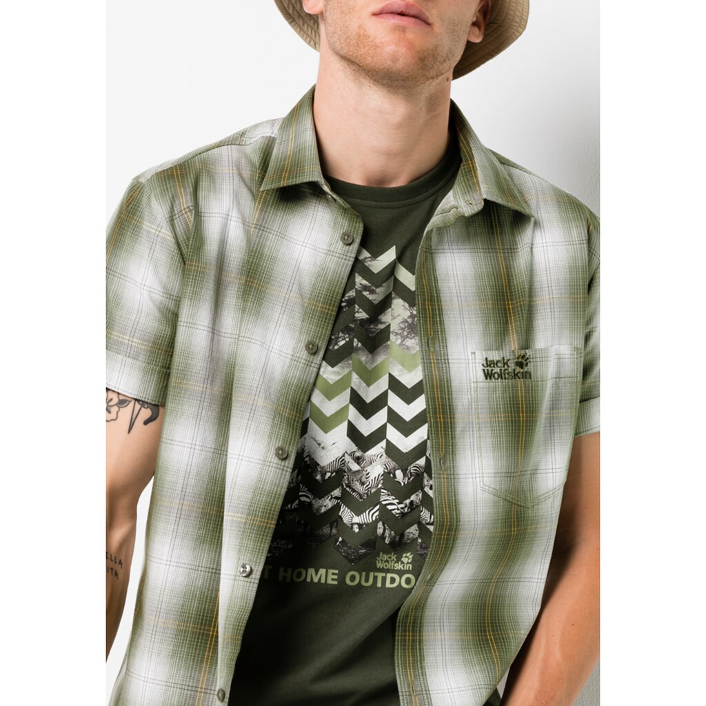 Jack Wolfskin Karohemd »HOT CHILI SHIRT M«