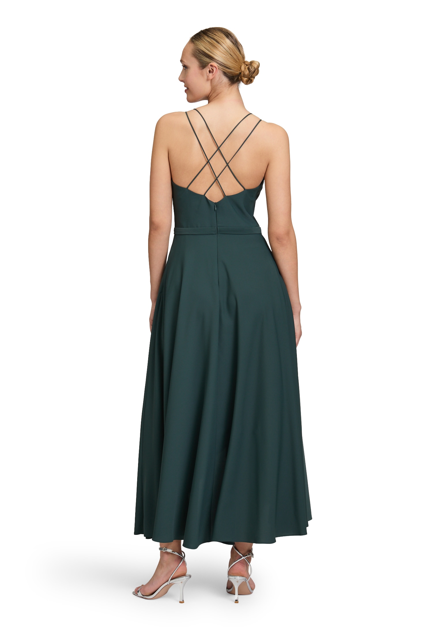 Vera Mont Abendkleid »Vera Mont Abendkleid mit Volant«, Design