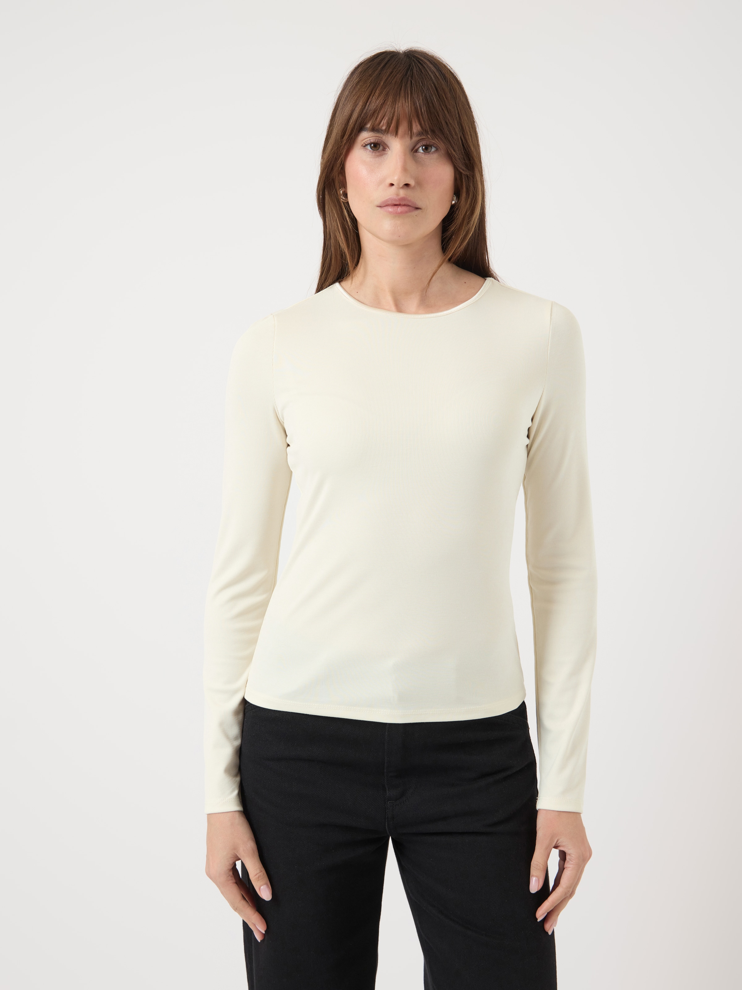 Y.A.S Langarmshirt "YASPALOMA LS TOP NOOS" günstig online kaufen