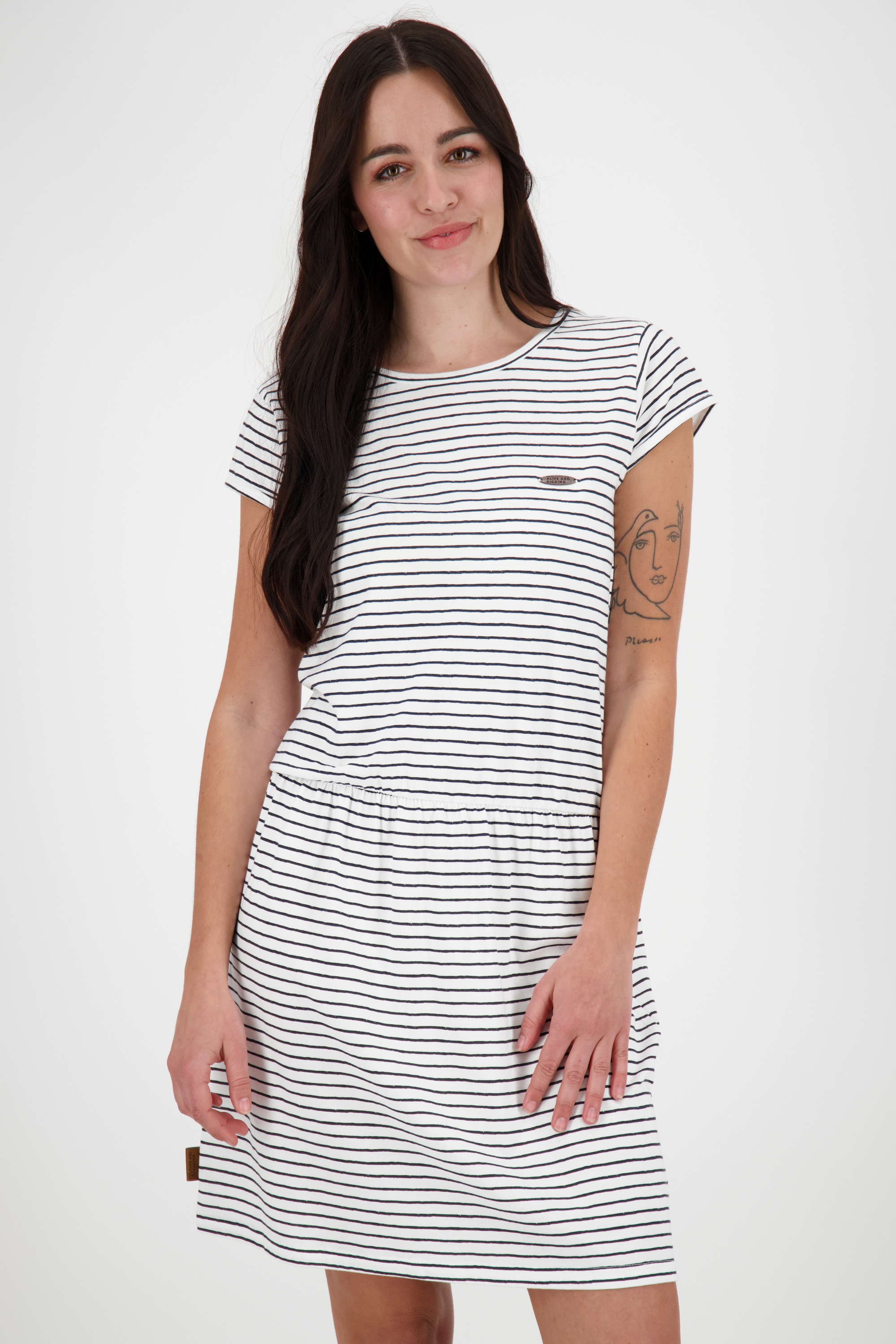 Alife & Kickin Jerseykleid »Damen ShannaAK«