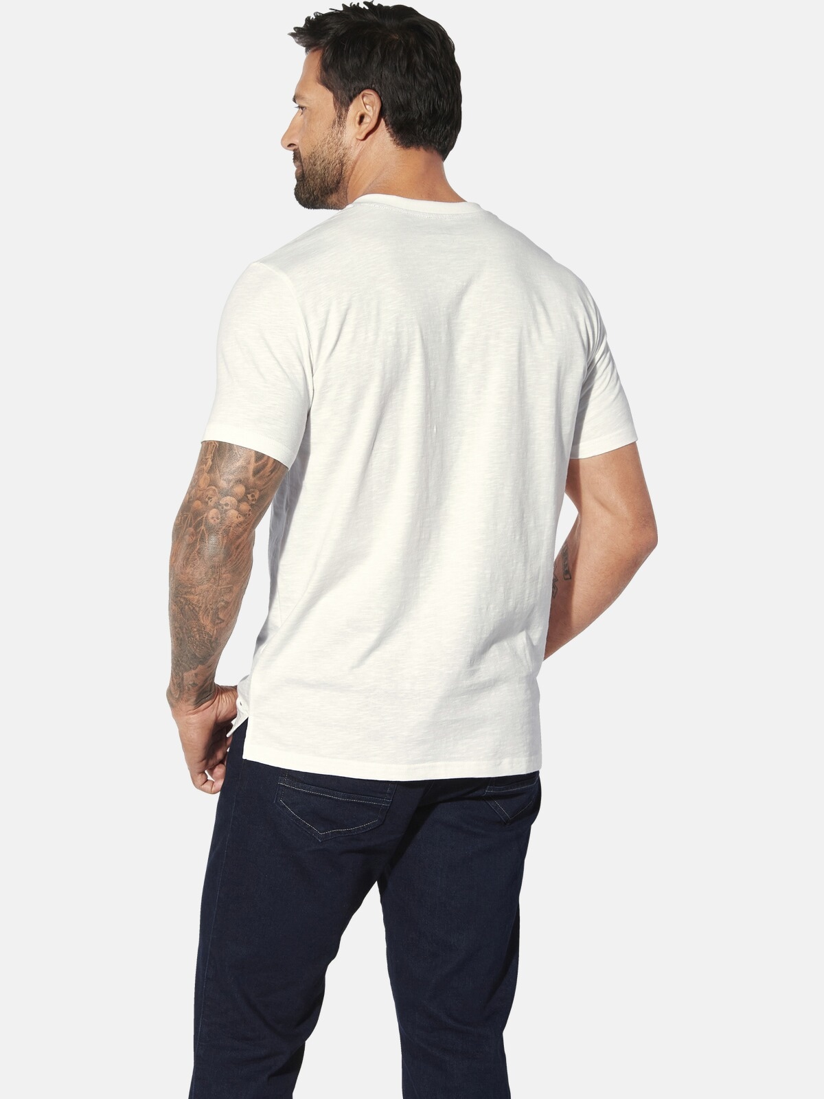 Jan Vanderstorm T-Shirt »T-Shirt KARLFRIED«, (1 tlg.)