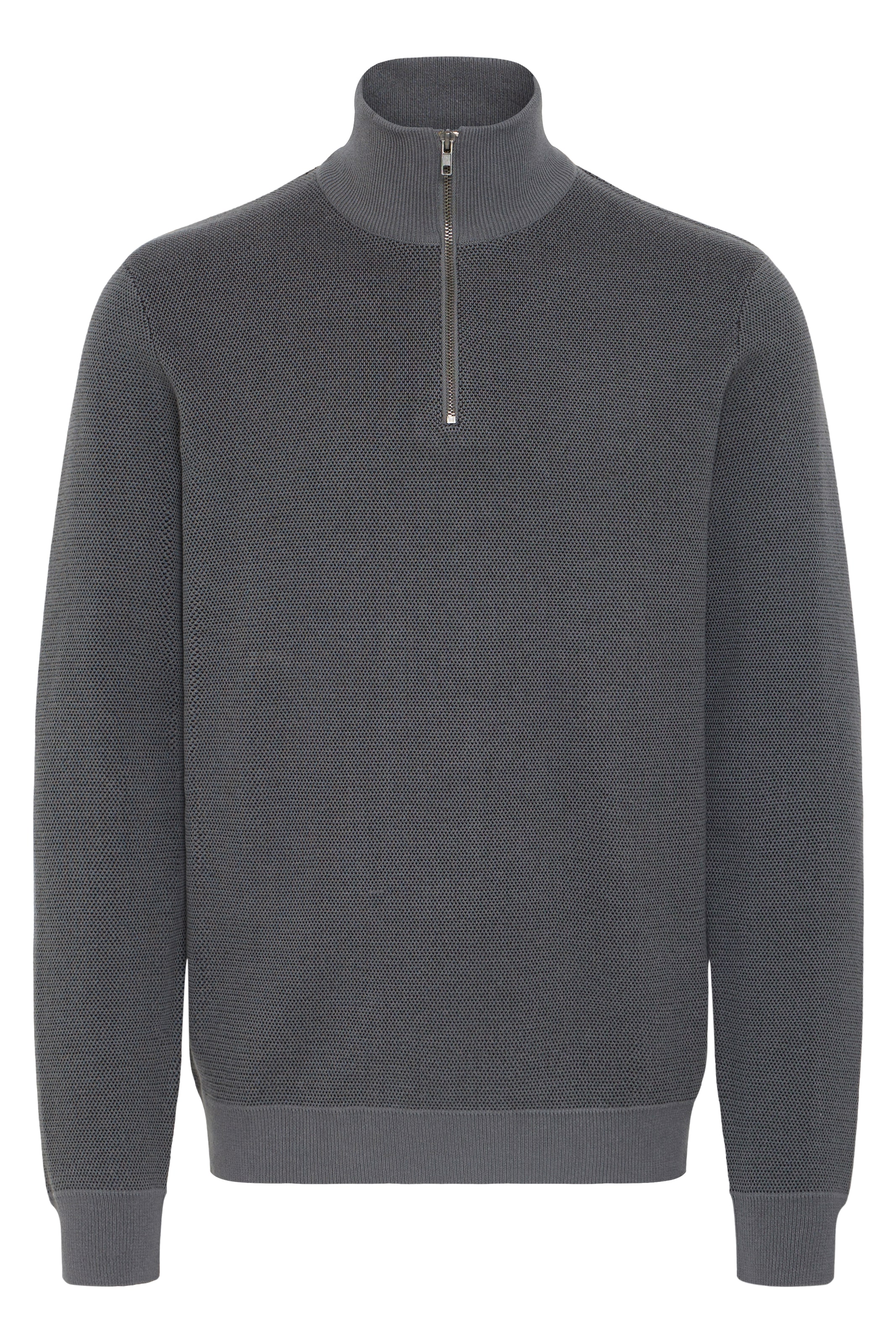 Blend Stehkragenpullover »BHBAAL HALF ZIPP KNIT«
