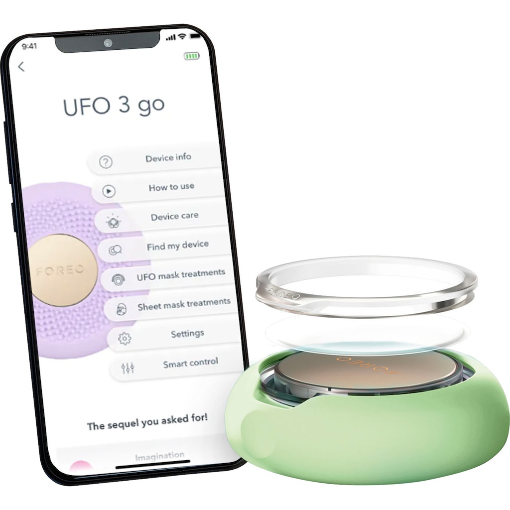 FOREO Kosmetikbehandlungsgerät »UFO™ 3 go«