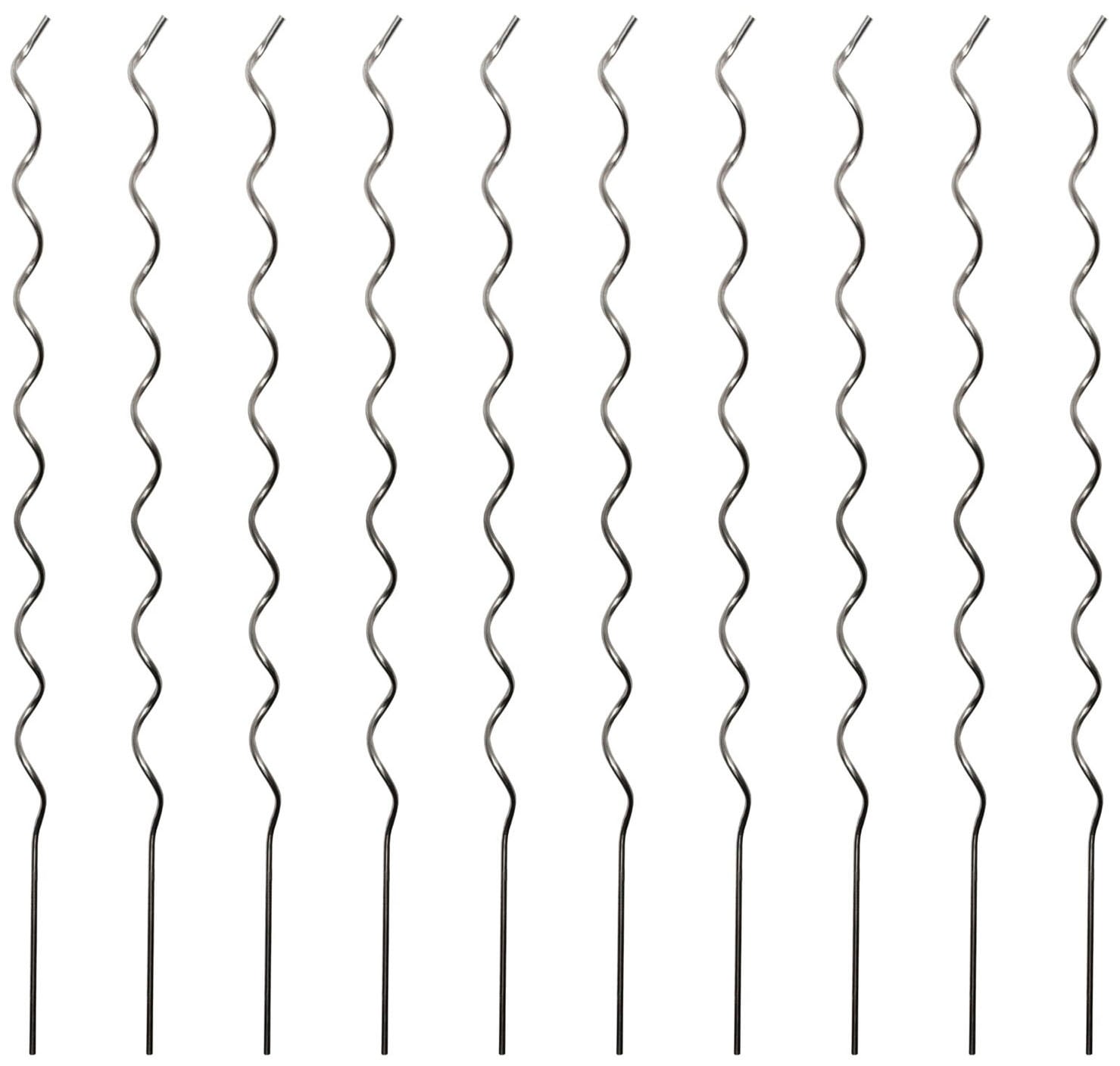 Windhager Rankhilfe, (Set, 10 St.), Tomatenstäbe aus Aluminium, H: 180 cm günstig online kaufen