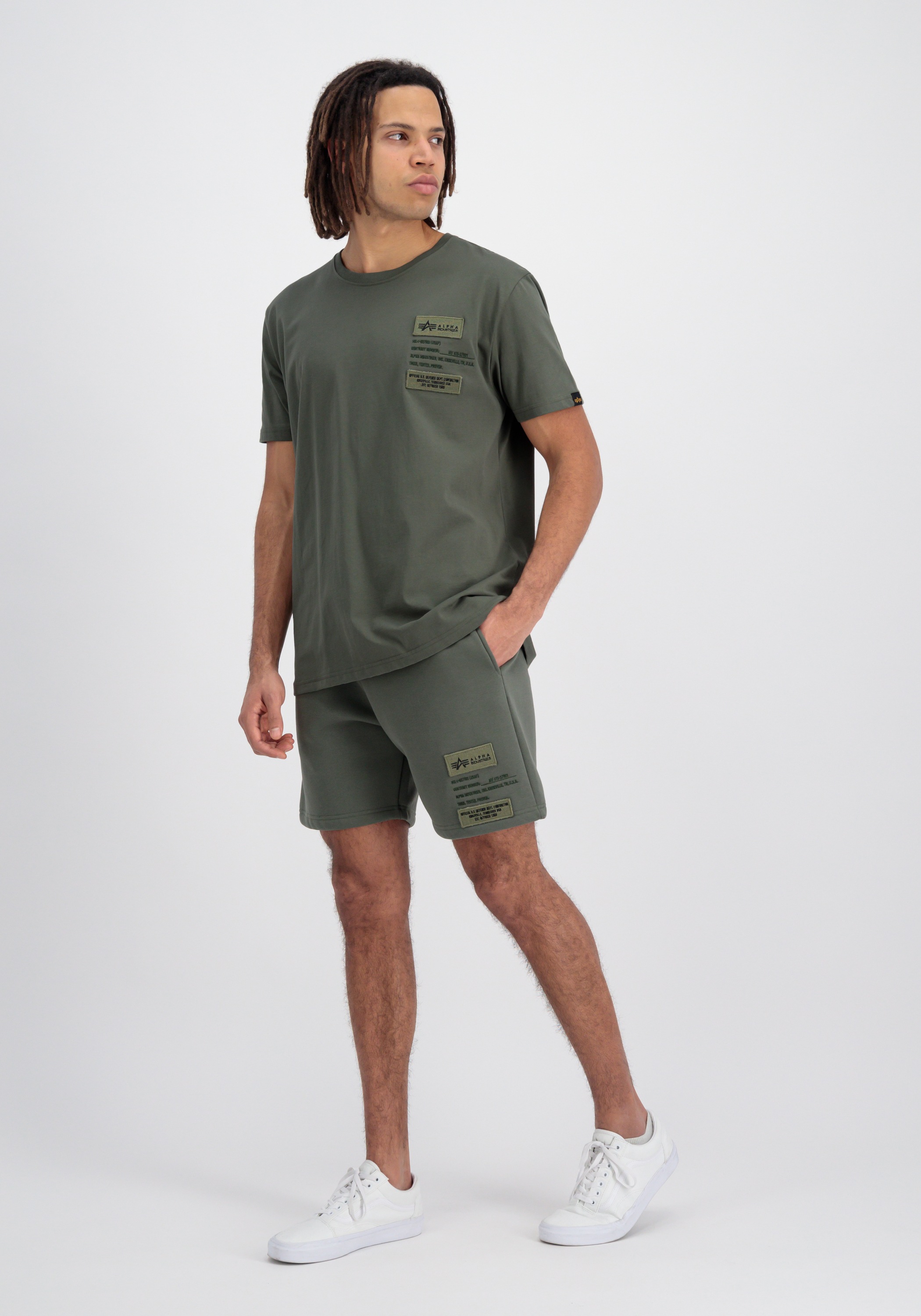 Alpha Industries Sweatshorts "Alpha Industries Men - Shorts Patch Short LF" günstig online kaufen