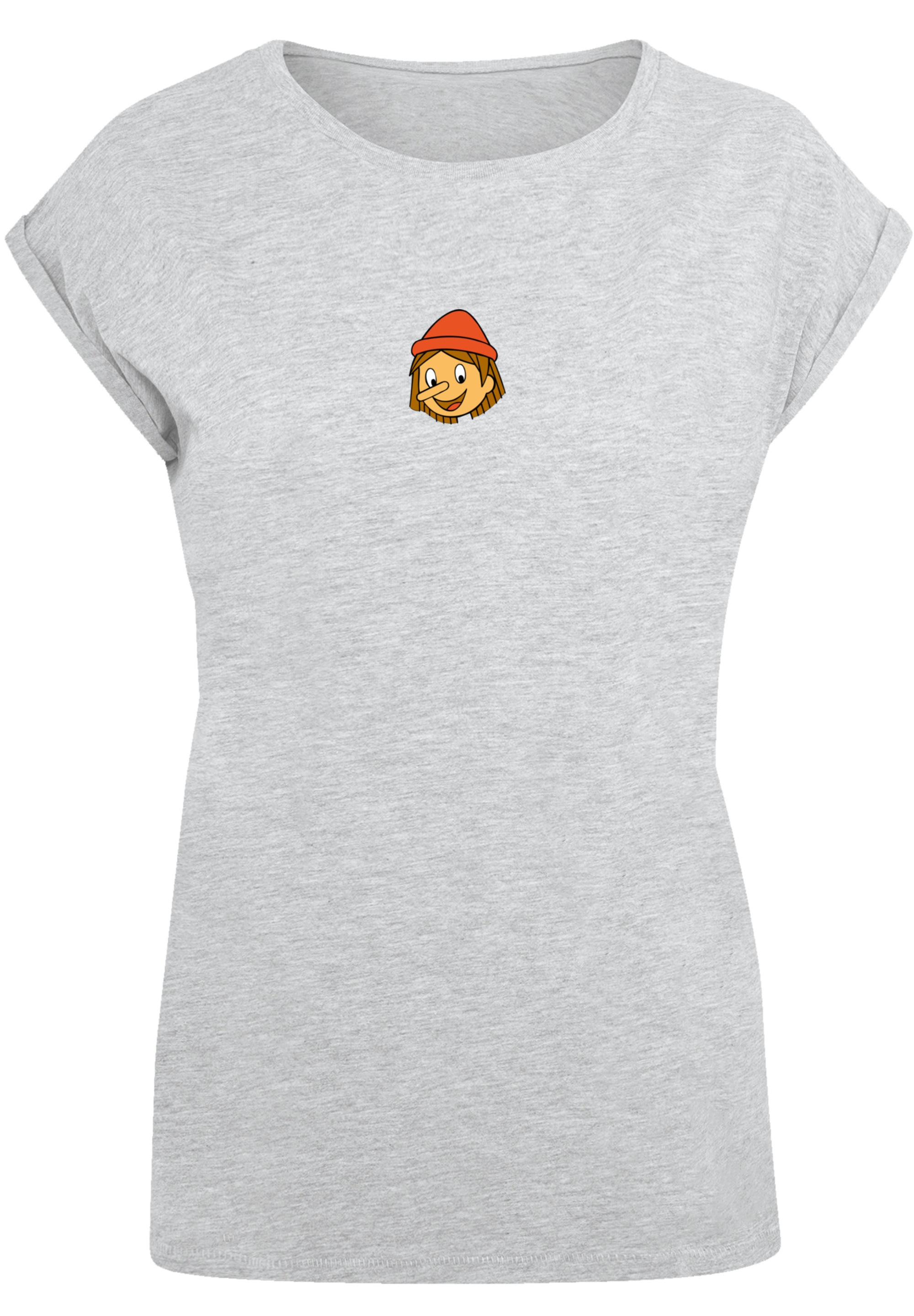 F4NT4STIC T-Shirt »Pinocchio No Strings Attached«, Retro, Heroes of Childhood, TV Serie