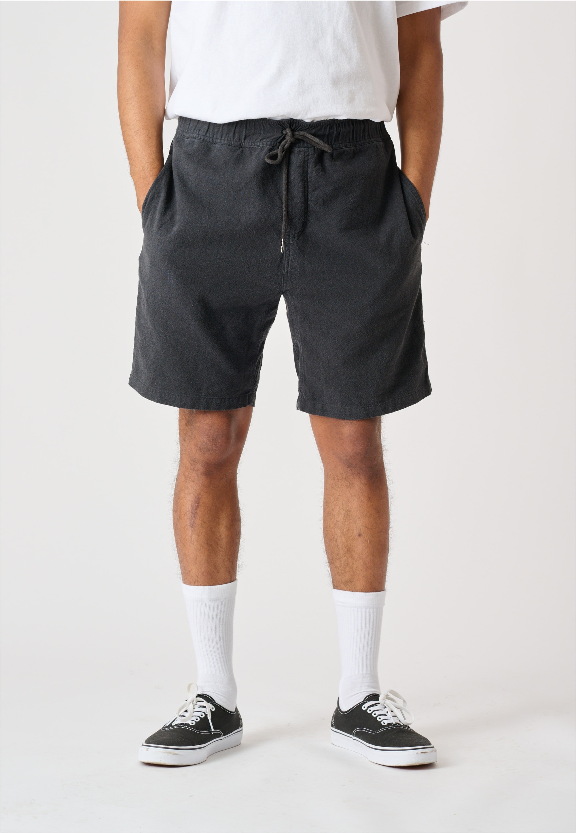 Cleptomanicx Shorts »Steezy Linen«, in lockerem Schnitt