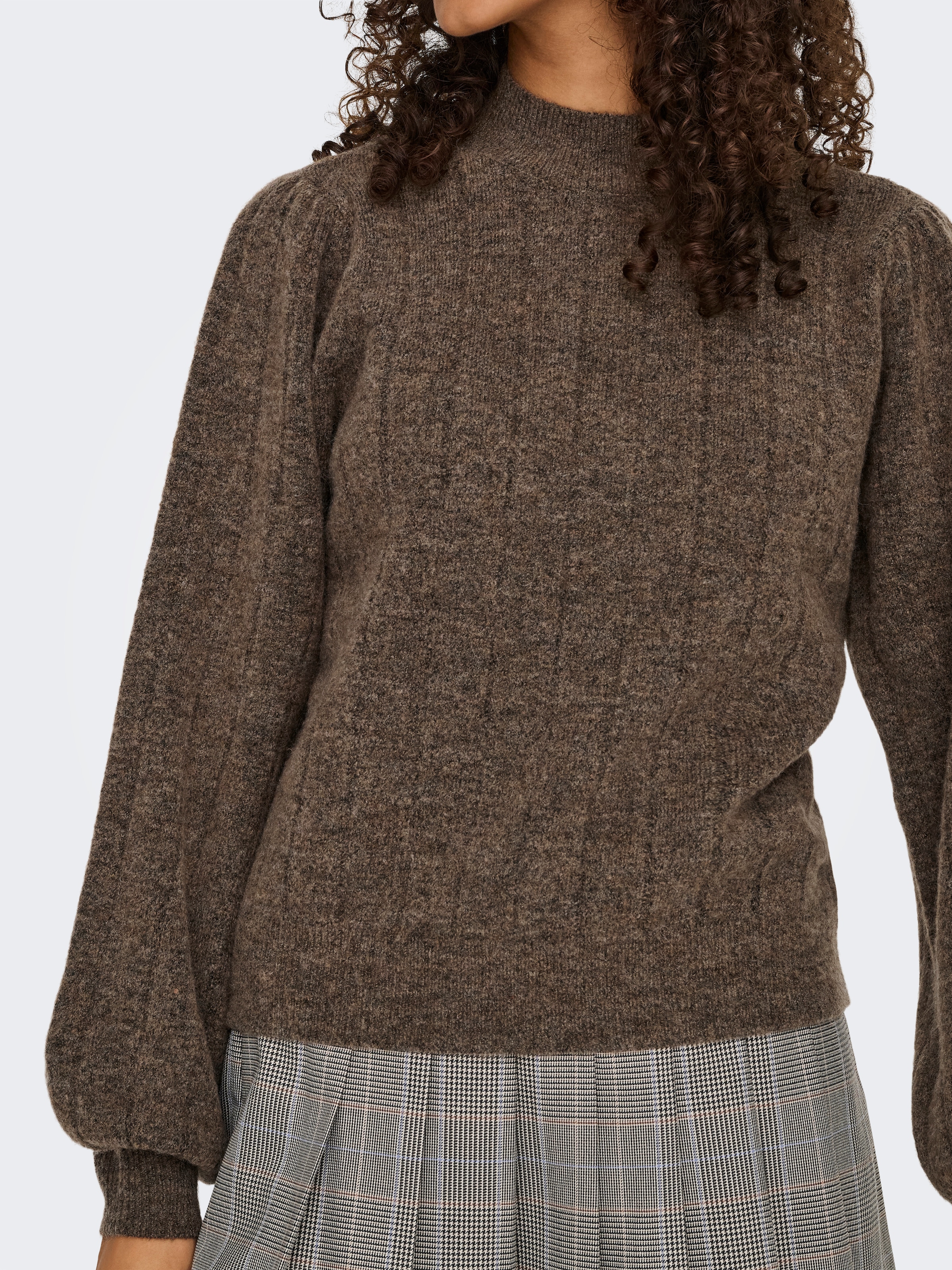 ONLY Strickpullover »ONLFIRENZE LS HIGHNECK PULLOVER KNT NCA«