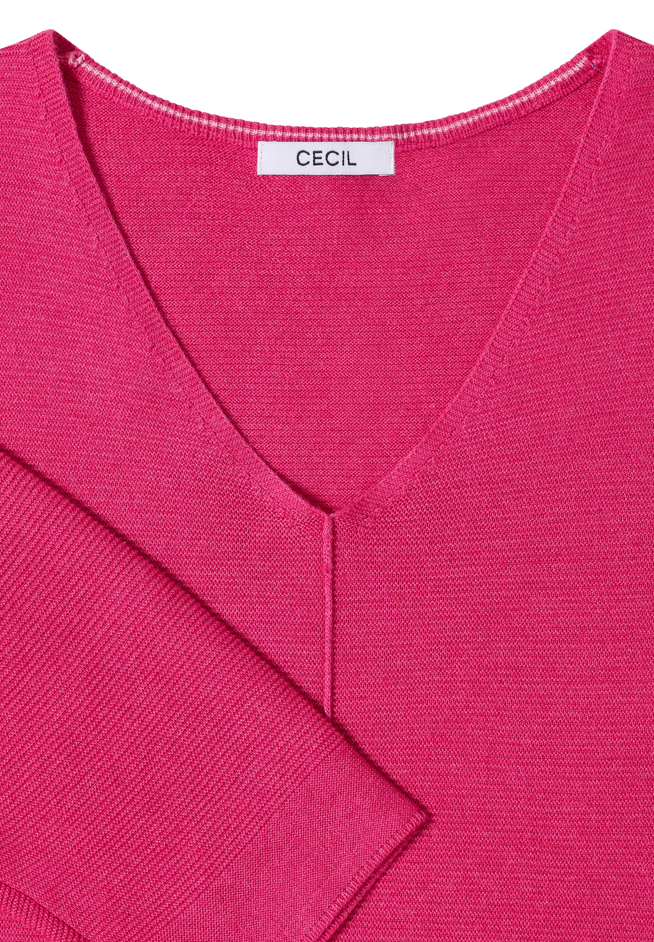 Cecil 3/4 Arm-Pullover im soften Baumwoll-Mix