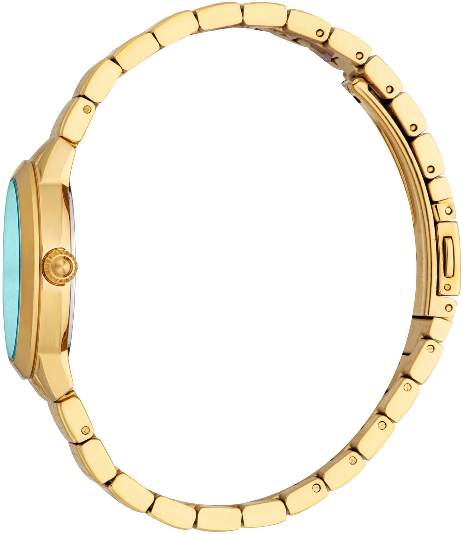 Just Cavalli Time Quarzuhr »Animalier«, Armbanduhr, Damenuhr, Kristallsteine, analog, Edelstahlarmband