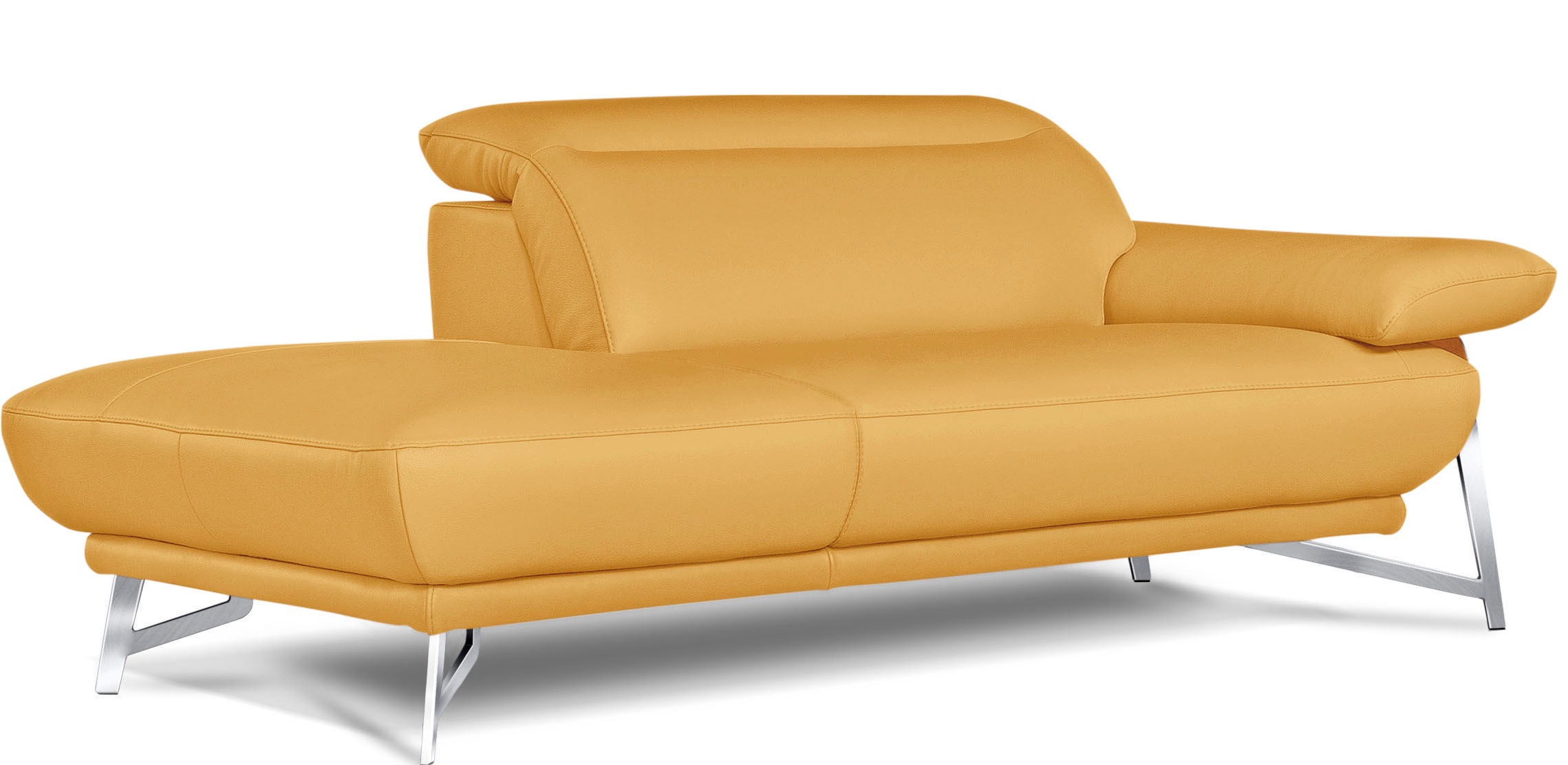 Egoitaliano Sofa "Anais, erstklassiger Sitzkomfort, Fußfarbe chrom" Set, Ko günstig online kaufen