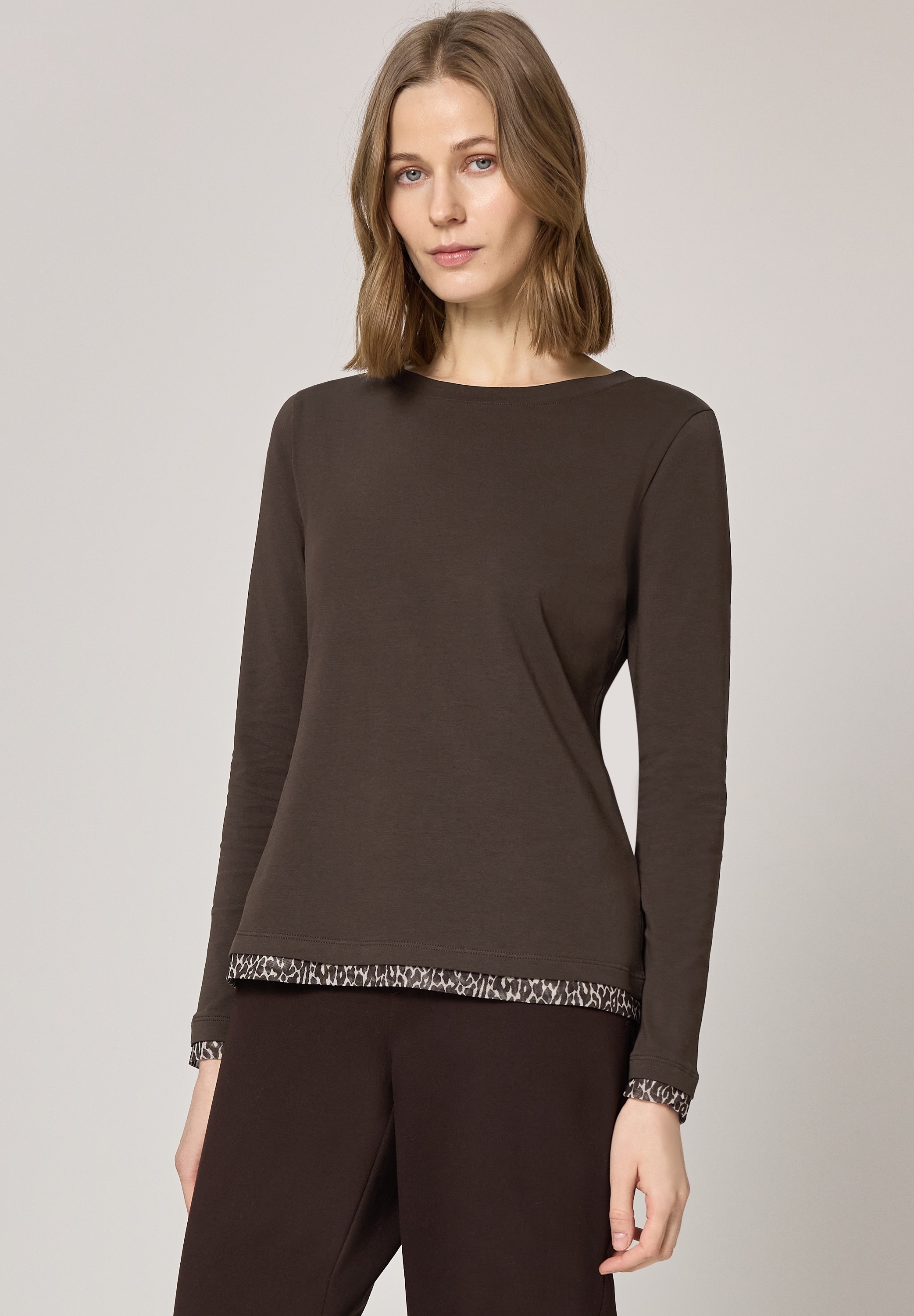 STREET ONE Langarmshirt Jersey günstig online kaufen