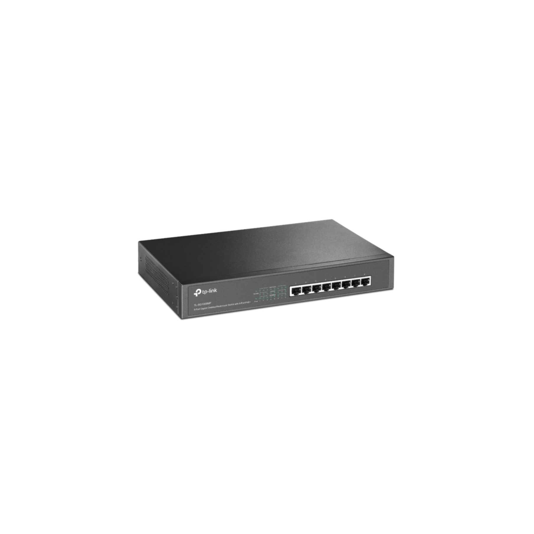 Tp Link Netzwerk Switch Port Gigabit Desktop Rackmount Switch Mit Port Poe Baur