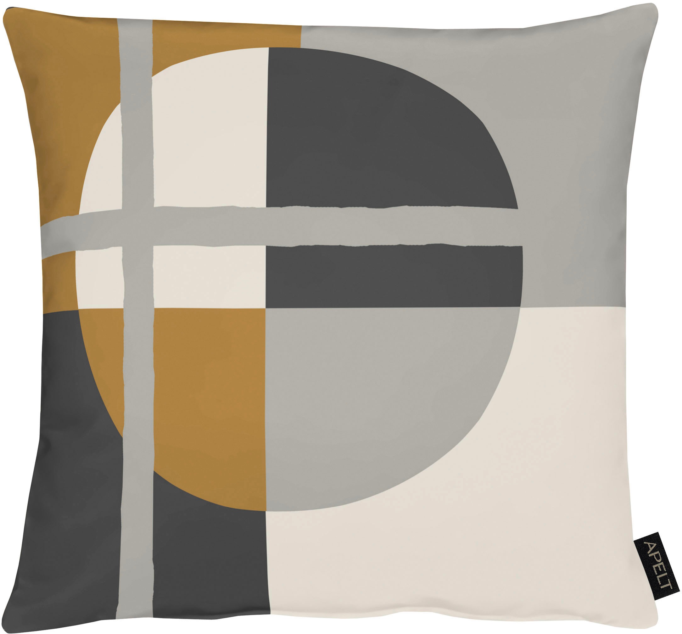APELT Dekokissen "Raoul" im Bauhaus-Stil, Kissenhülle ohne Füllung, 1 Stück günstig online kaufen