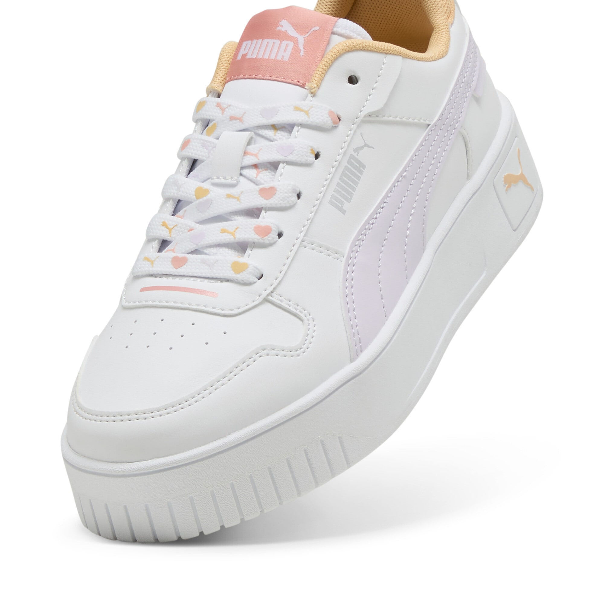 PUMA Sneaker »Carina Street Lacey Sneakers Mädchen«