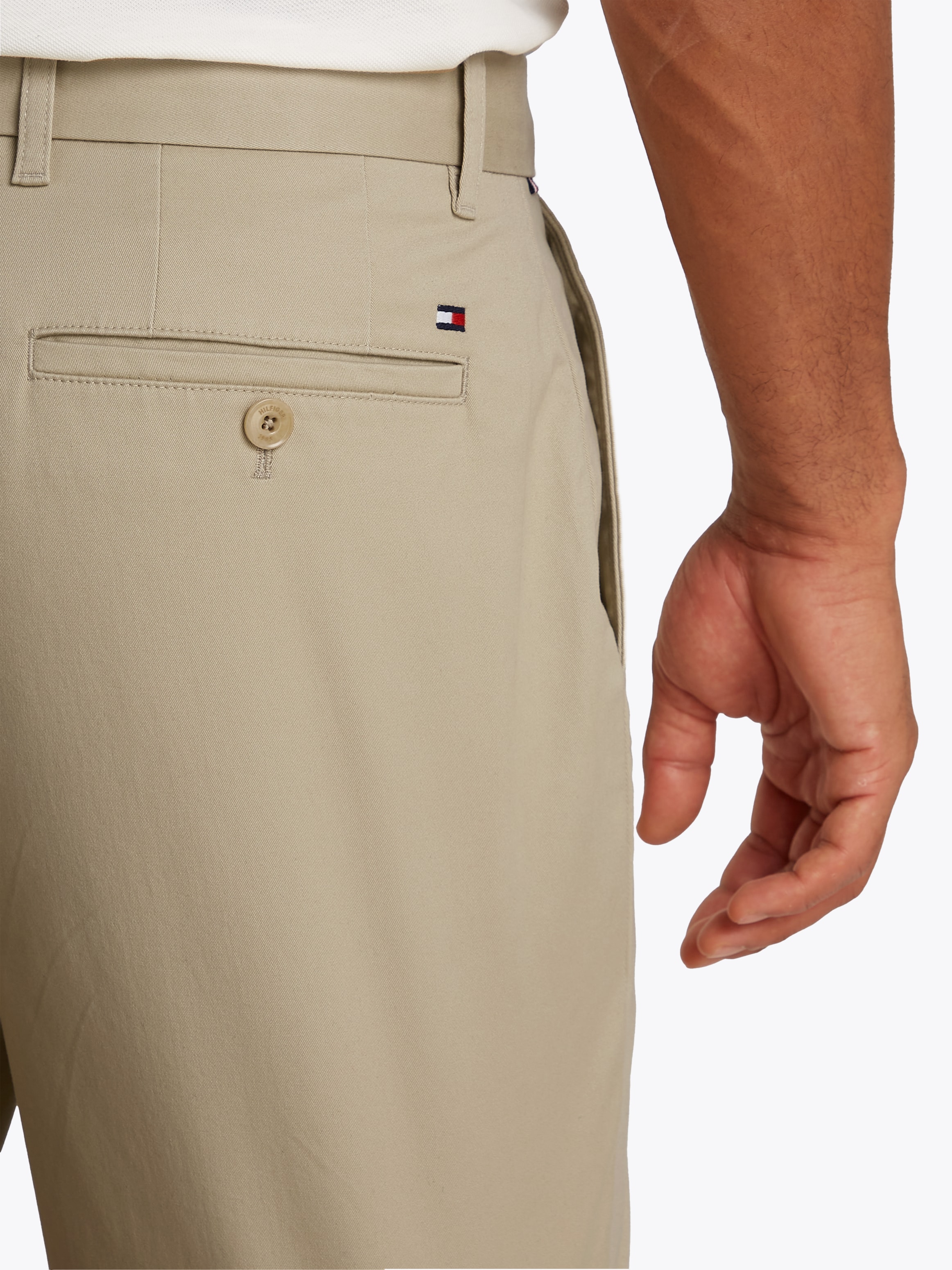Tommy Hilfiger Shorts »HARLEM SHORT 1985«, in klassischem Design