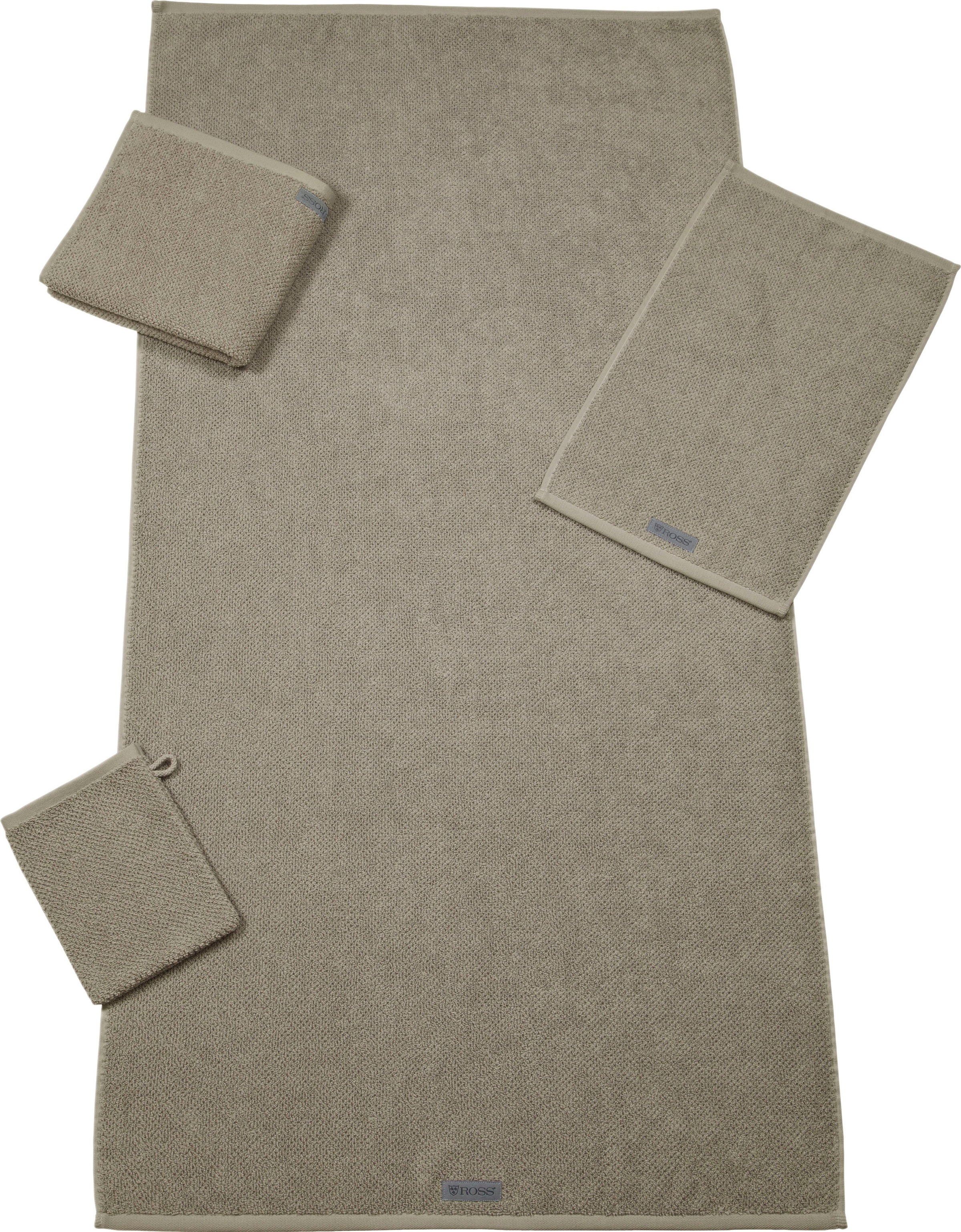 ROSS Waschhandschuh "SELECTION" 100 % Bio-Baumwolle günstig online kaufen