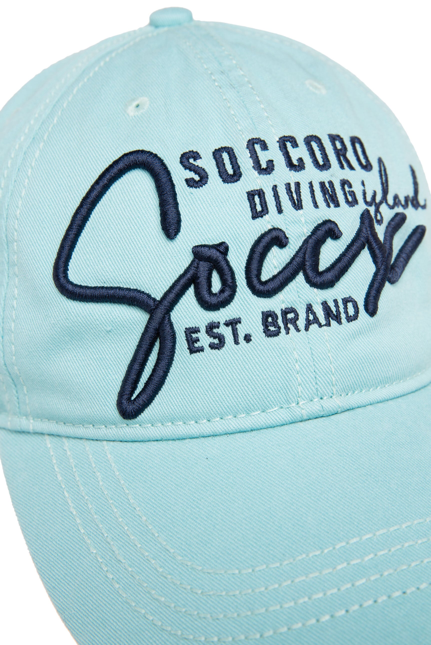 SOCCX Baseball Cap, mit Klipp-Verschluss auf Rechnung | BAUR