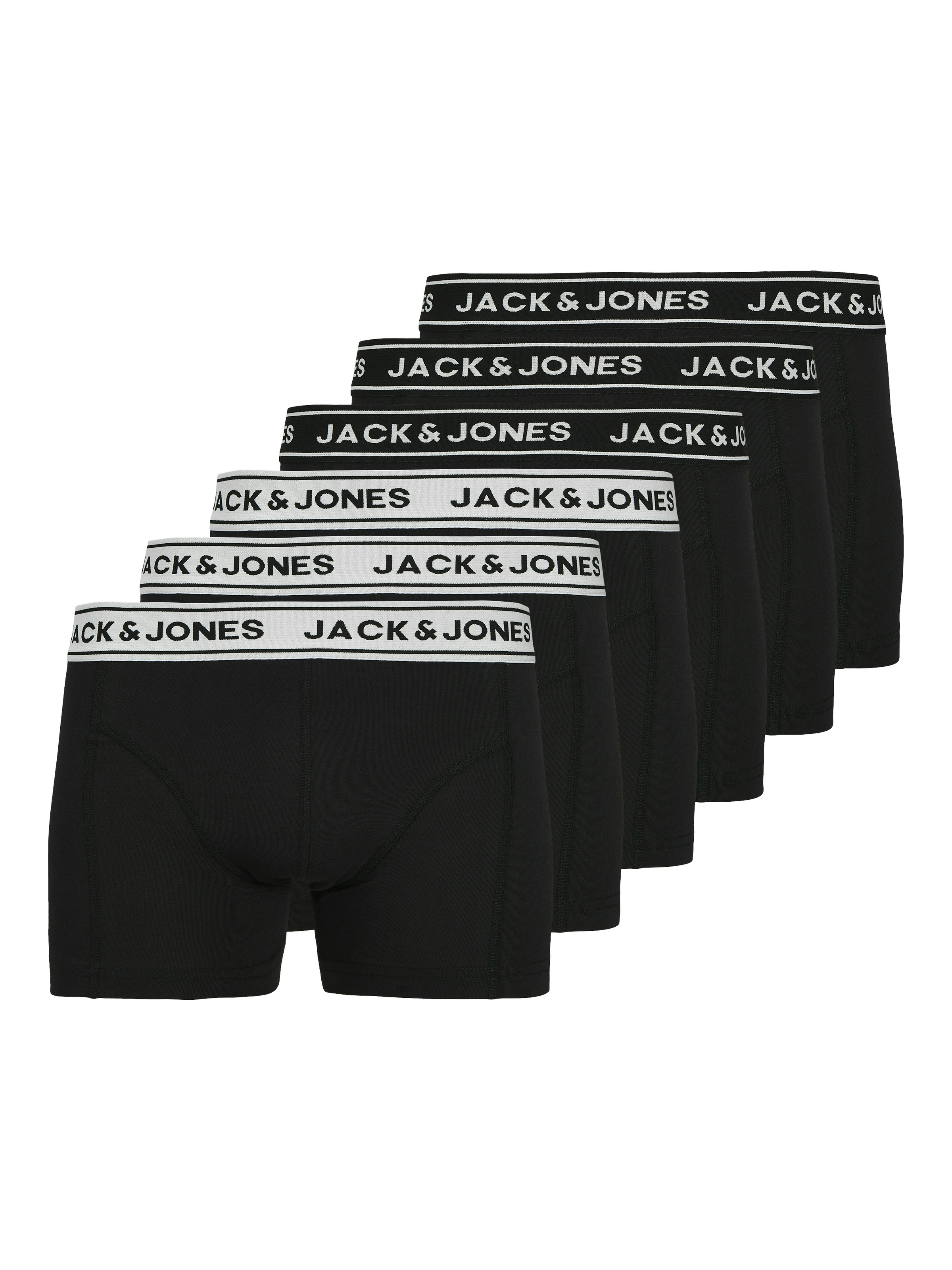 Jack & Jones Trunk "JACCRISP im 6er Pack mit Logobund und Stretchkomfort", günstig online kaufen
