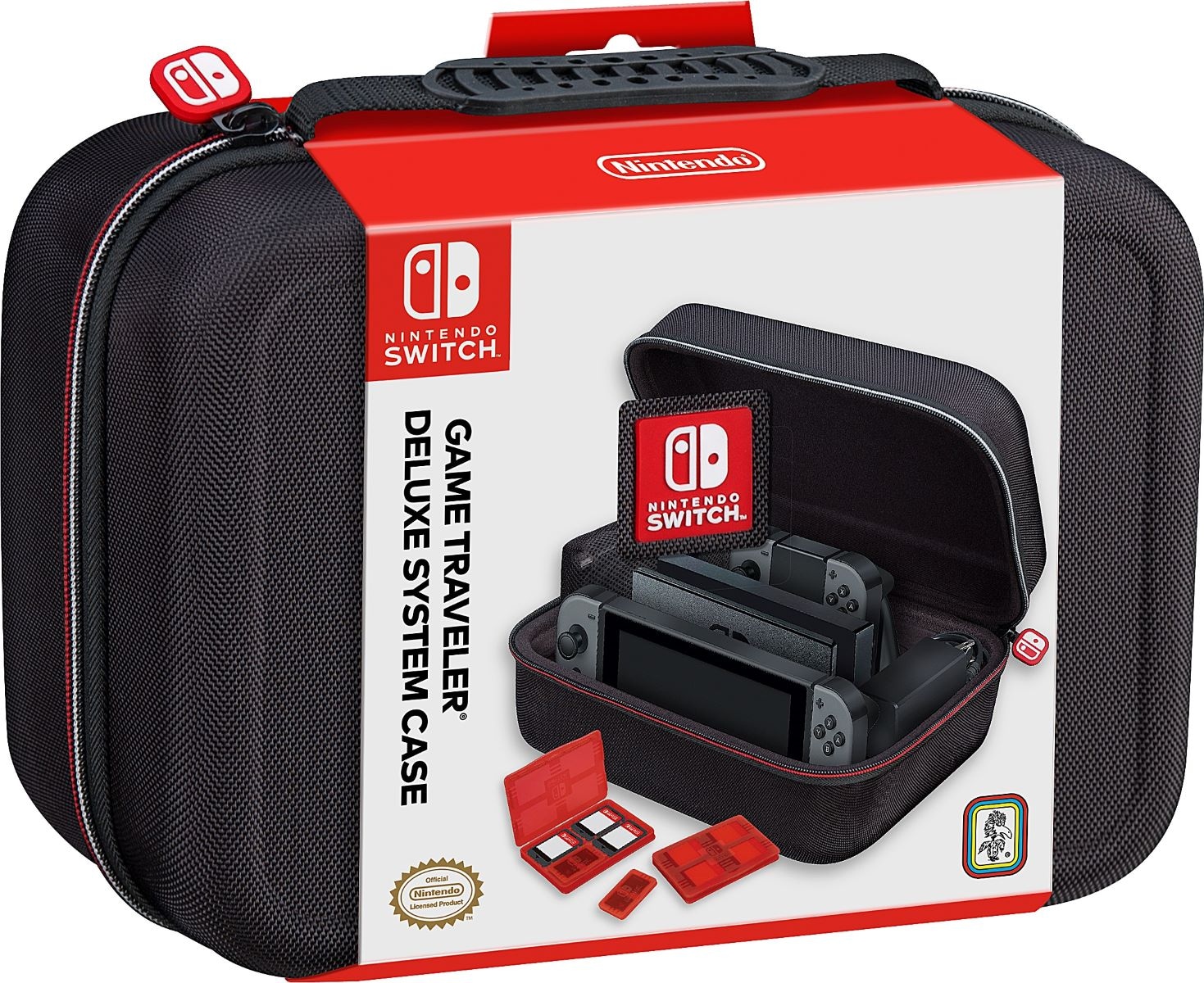 BigBen Konsolen-Tasche »Nintendo Switch™ Deluxe Case NNS61«