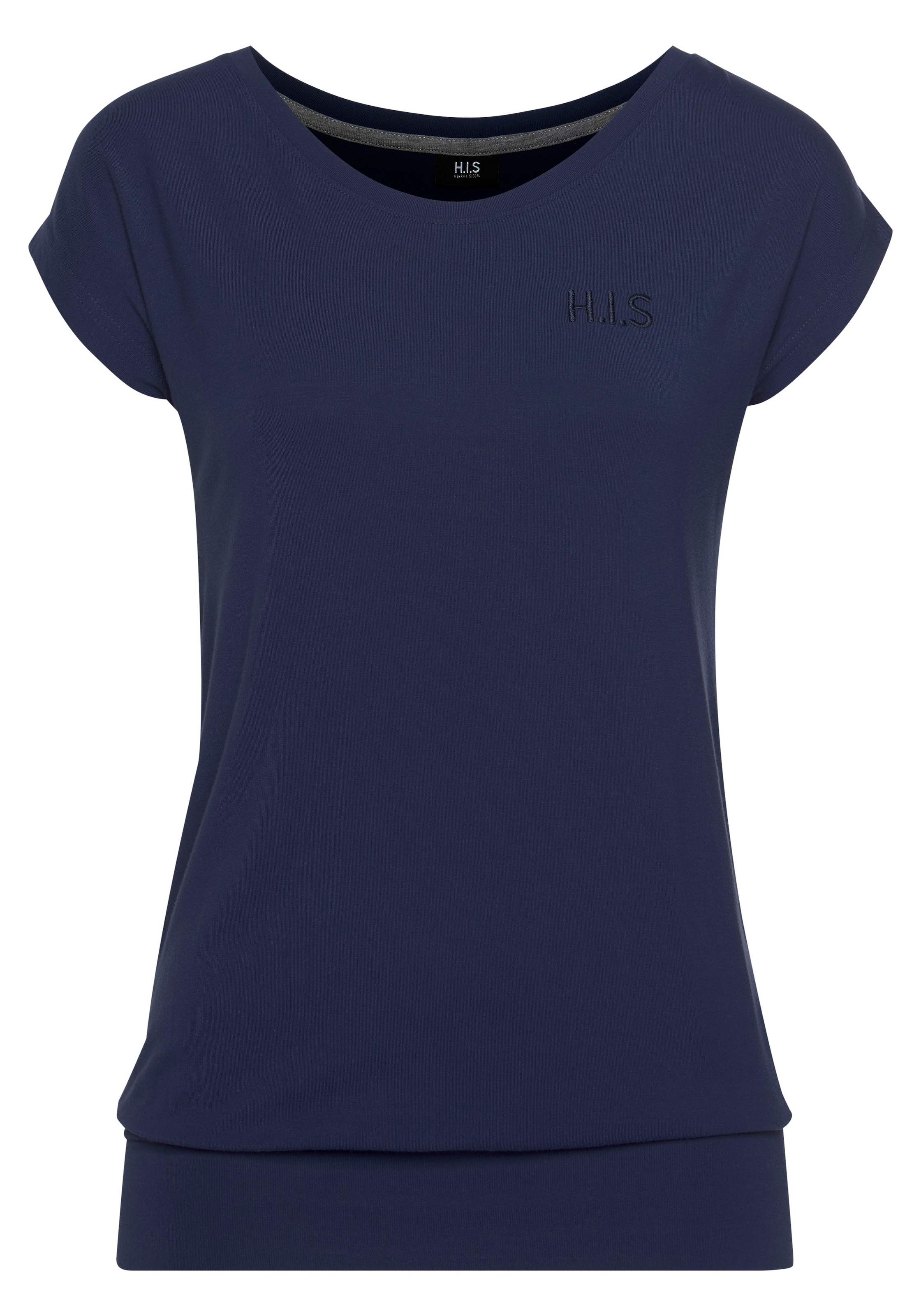 H.I.S T-Shirt »aus Viskose«, (2er-Pack) für bestellen | BAUR | Funktionsshirts