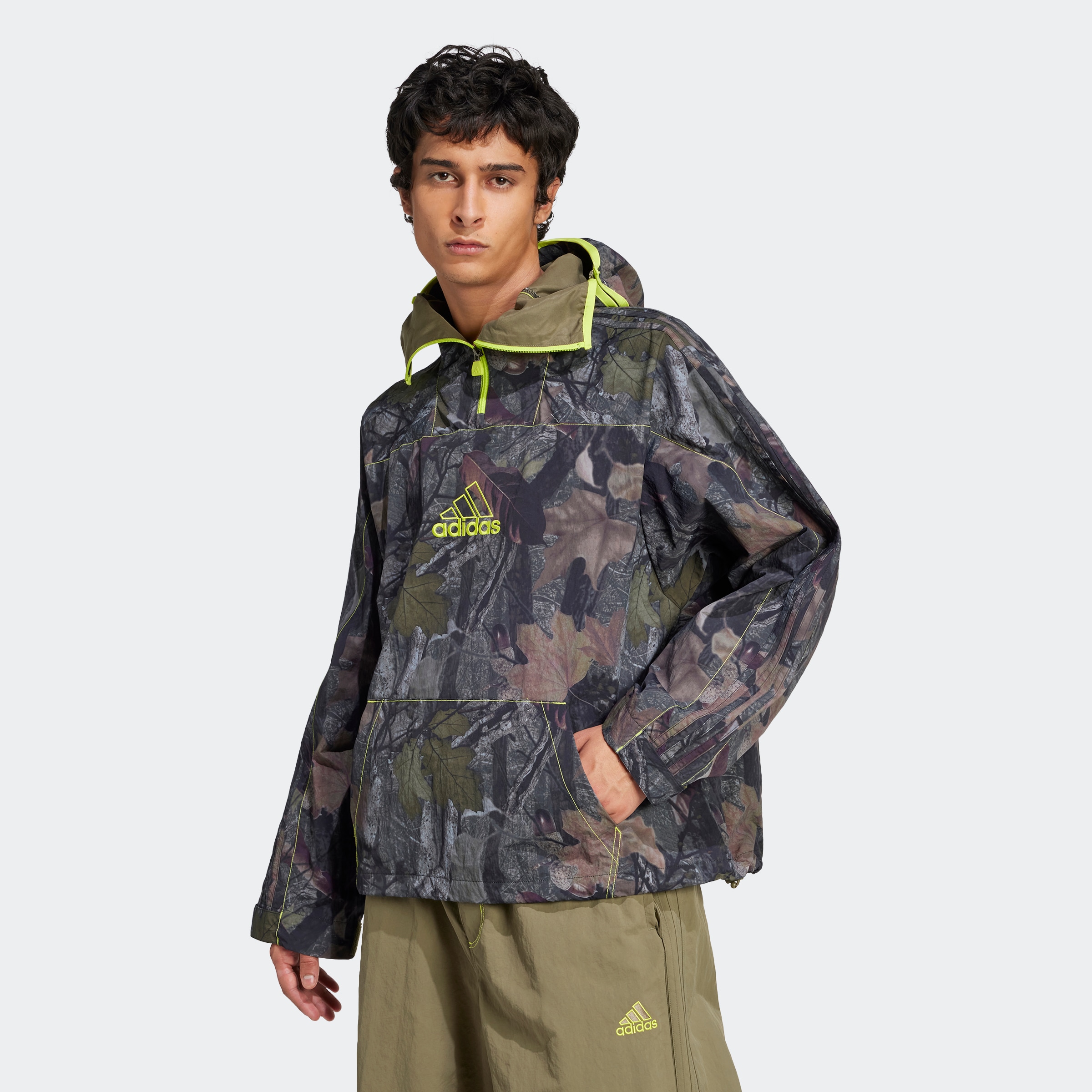 adidas Originals Outdoorjacke "CAMO JACKET Q1" günstig online kaufen