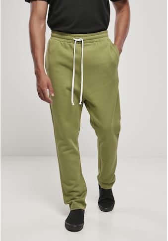 URBAN CLASSICS Stoffhose »Herren Organic Low Crotch Sweatpants«, (1 tlg.) kaufen