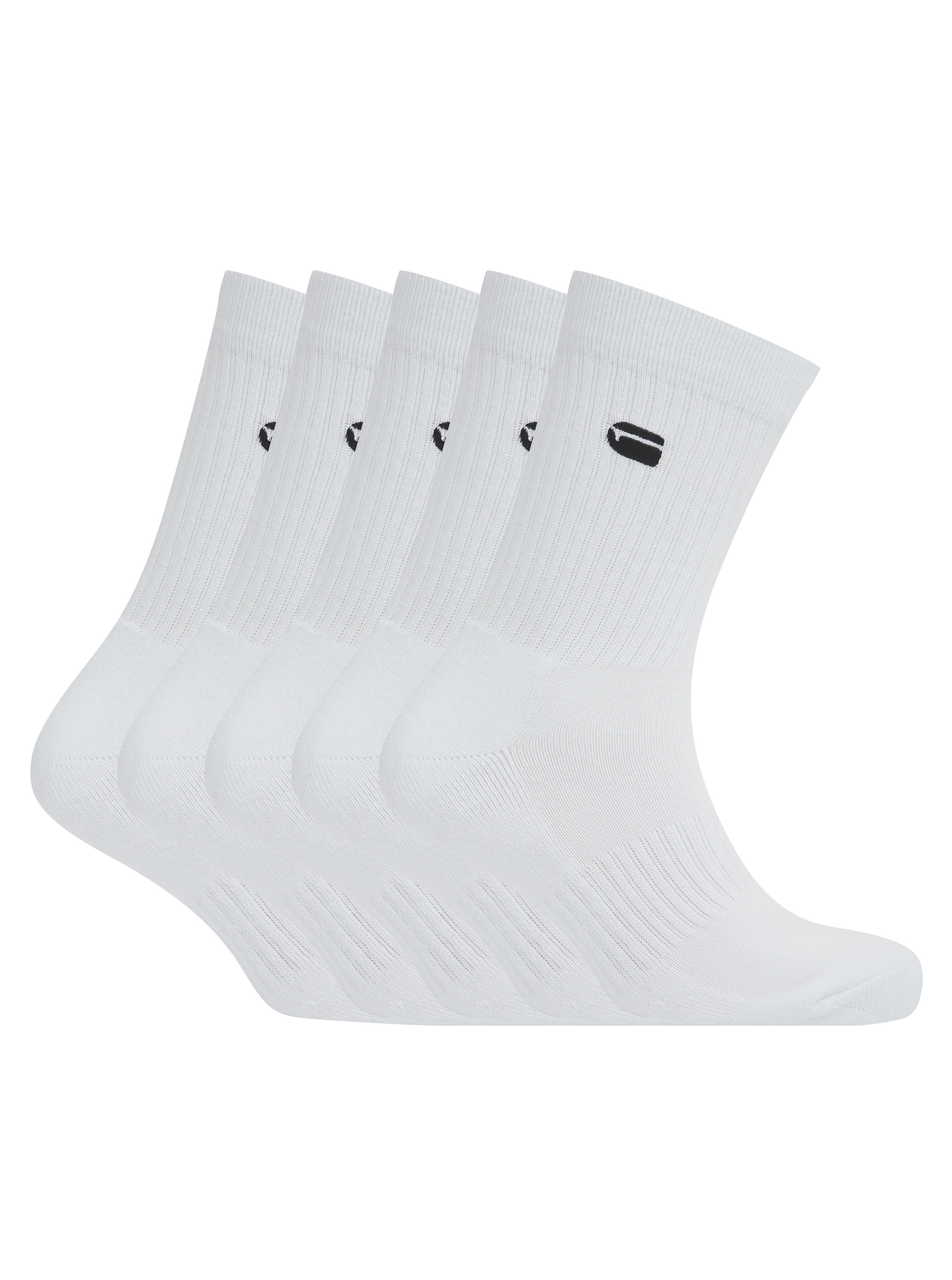 G-STAR Socken "KILN, 5 PACK SPORTS SOCKS" Packung, 5 Paar tlg. unifarben, mit Logostickerei