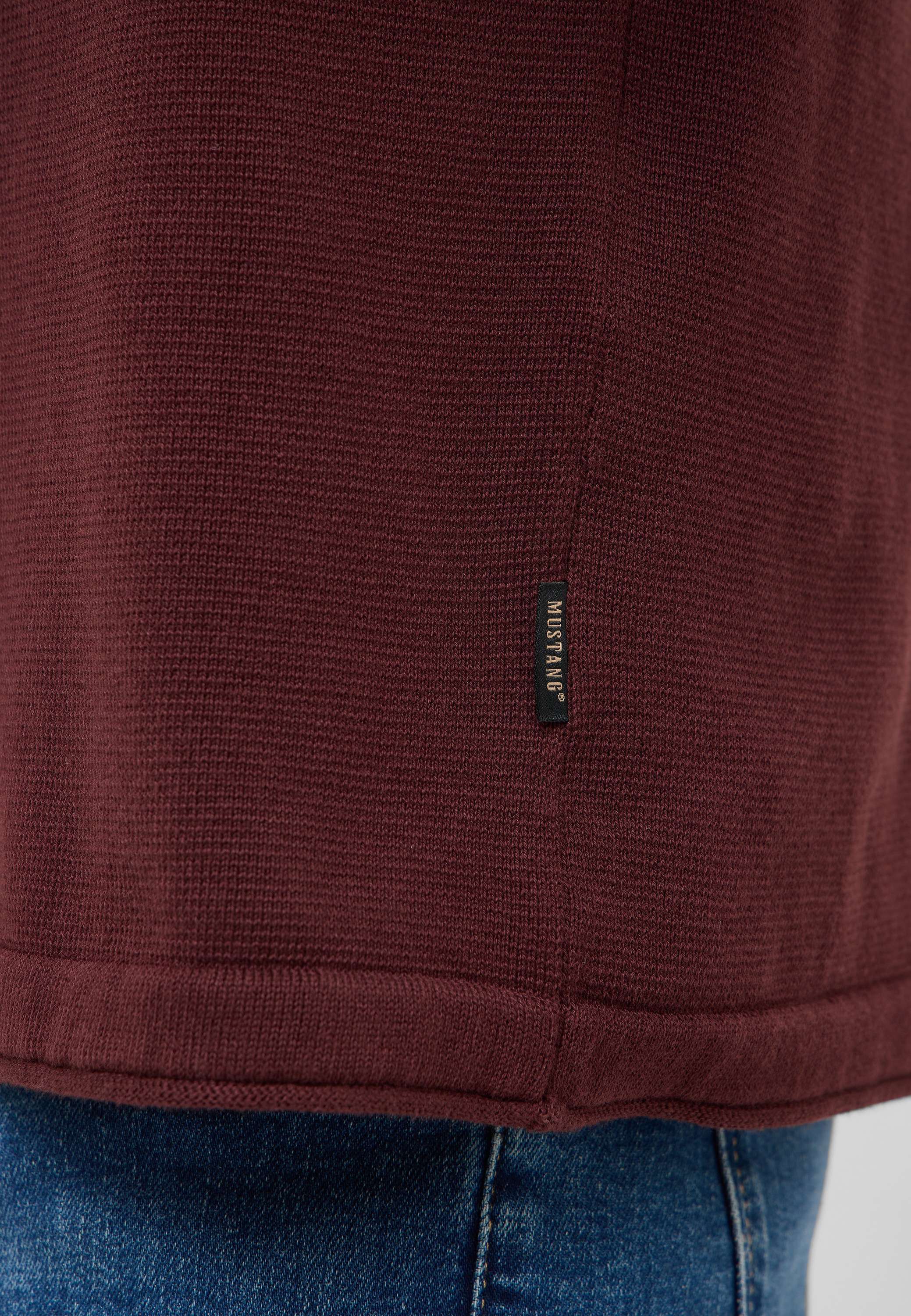 MUSTANG Cardigan »Herren Style Elvin«