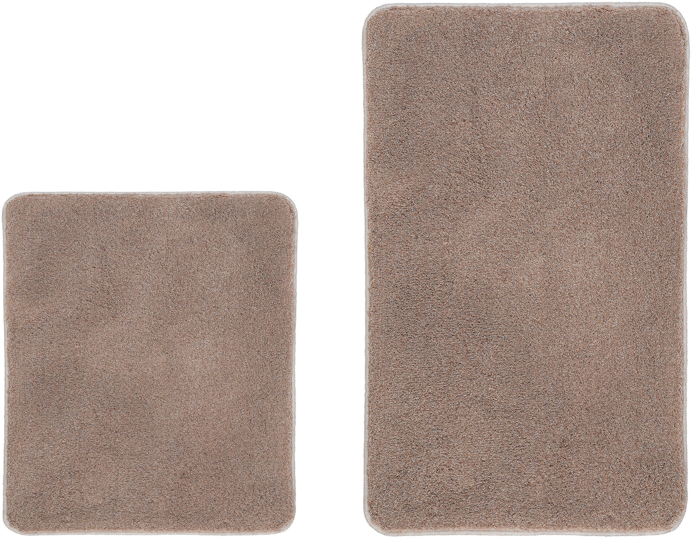 Kleine Wolke Badematte "RELAX" Höhe 30 mm rutschhemmend beschichtet fußbode günstig online kaufen