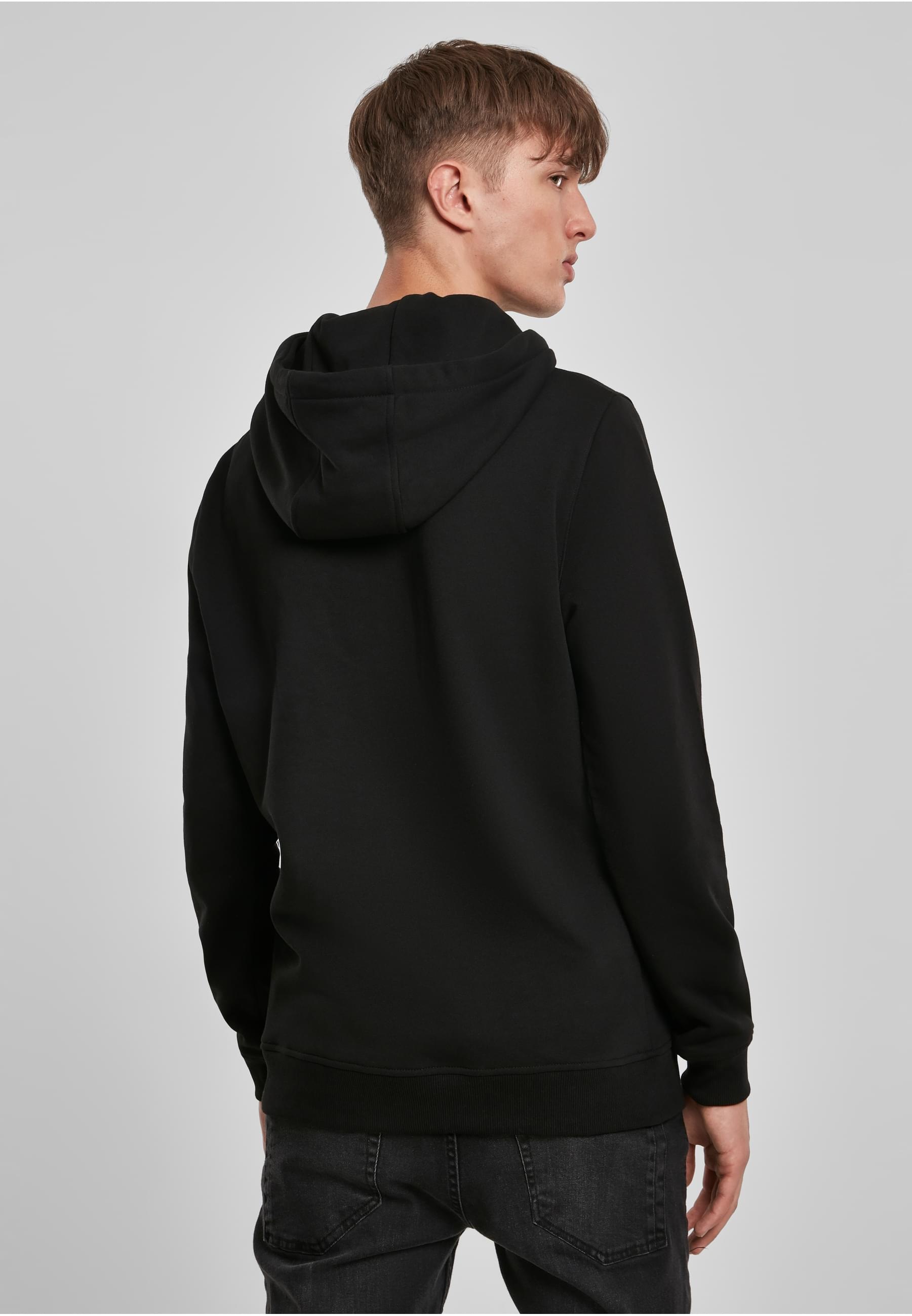 Merchcode Kapuzensweatshirt »Merchcode Herren Disney Rainbow Logo EMB Hoody«, (1 tlg.)