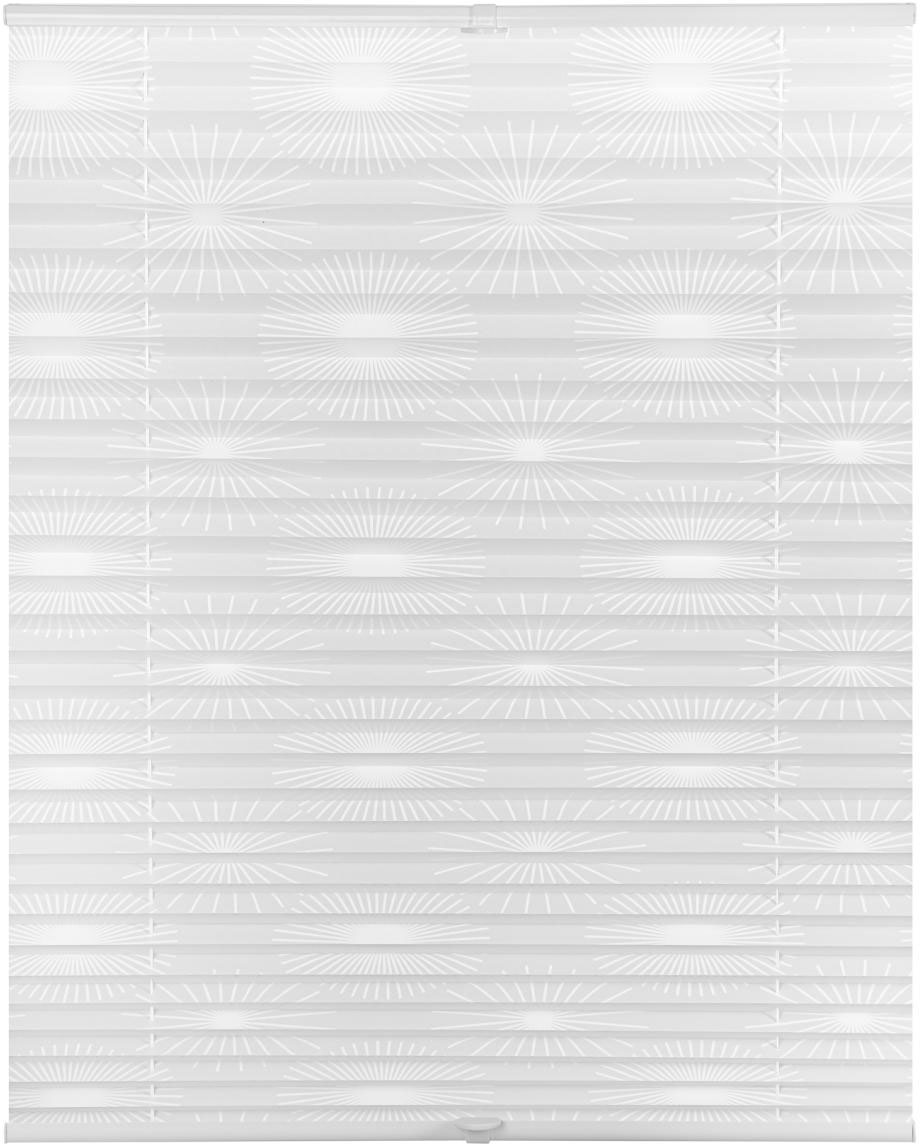 Thumbnail - LICHTBLICK ORIGINAL Plissee "Plissee Klemmfix, ohne Bohren, verspannt, Ausbrenner" halbtransparent verspannt