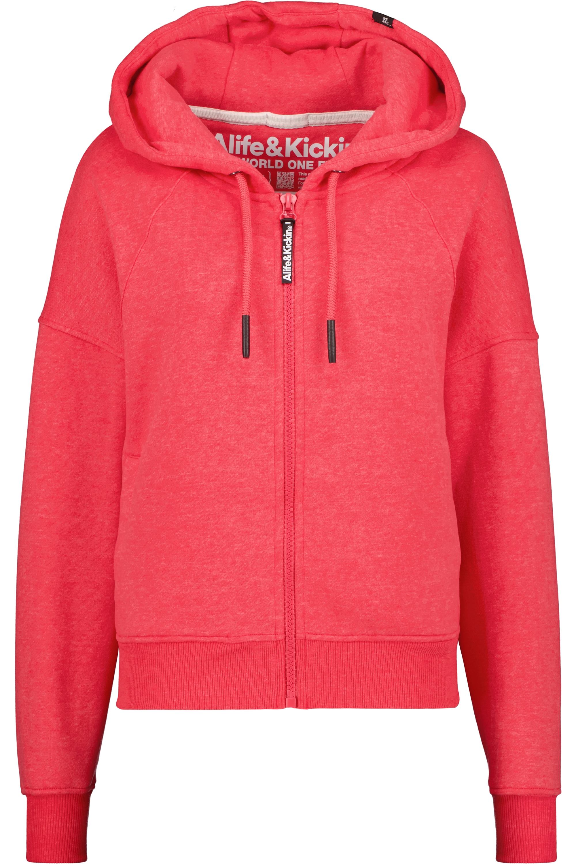 Alife & Kickin Kapuzensweatjacke "Damen JesseAK A" günstig online kaufen
